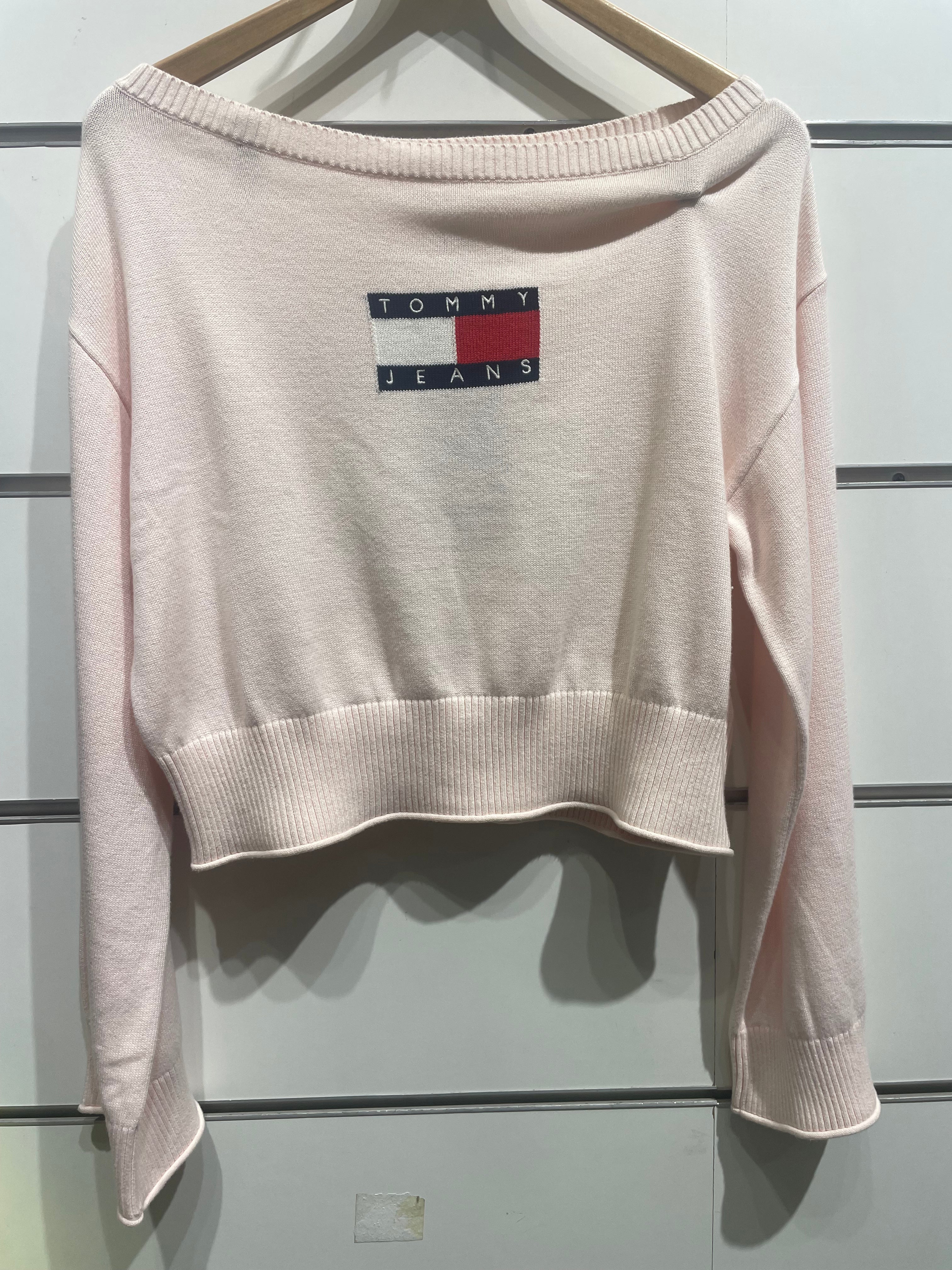Tommy jeans womenswear pullover f23jwsw007