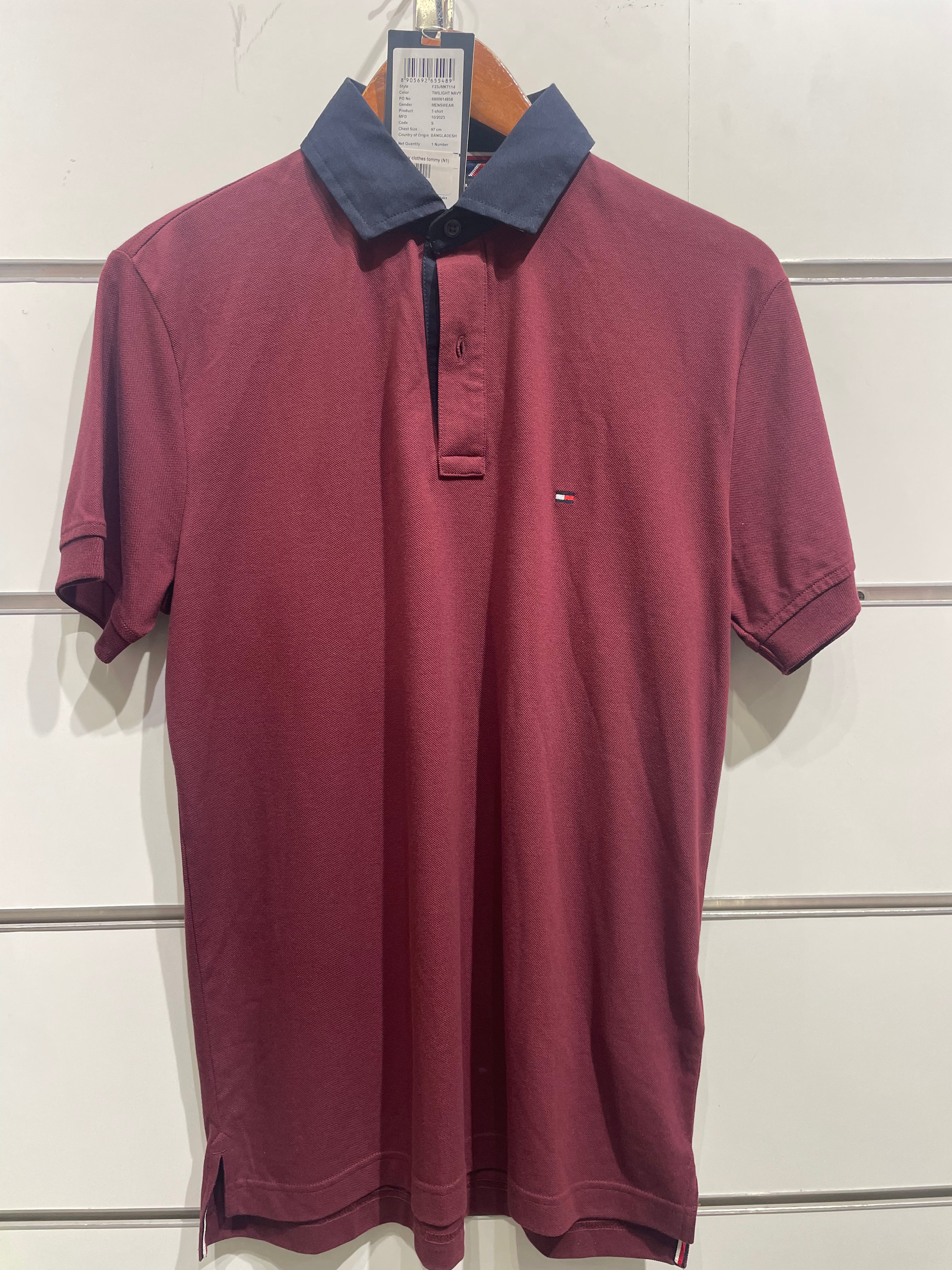 Tommy Hilfiger men t-shirt f23jmkt114