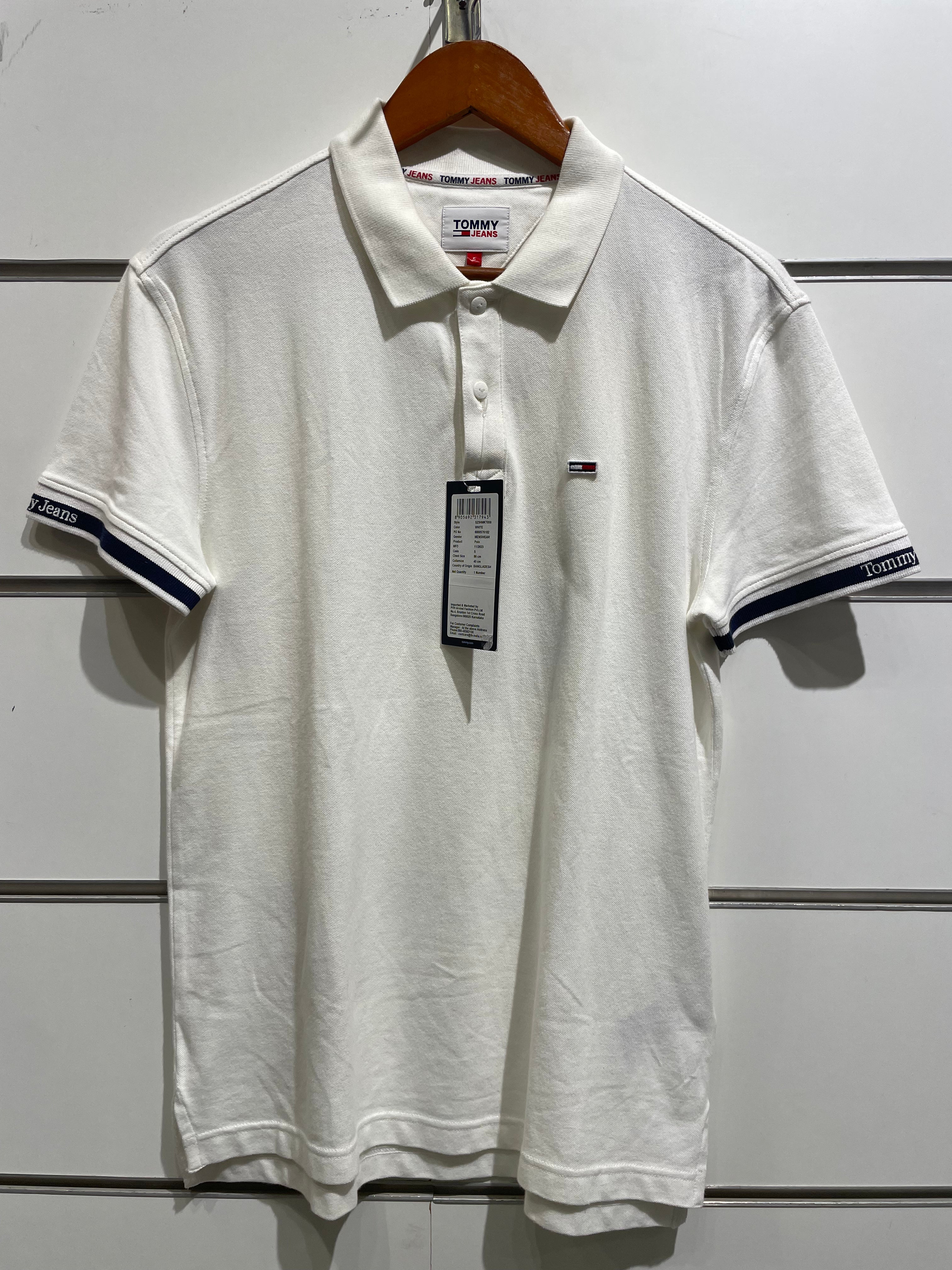 Tommy jeans menswear polo s23hmkt059