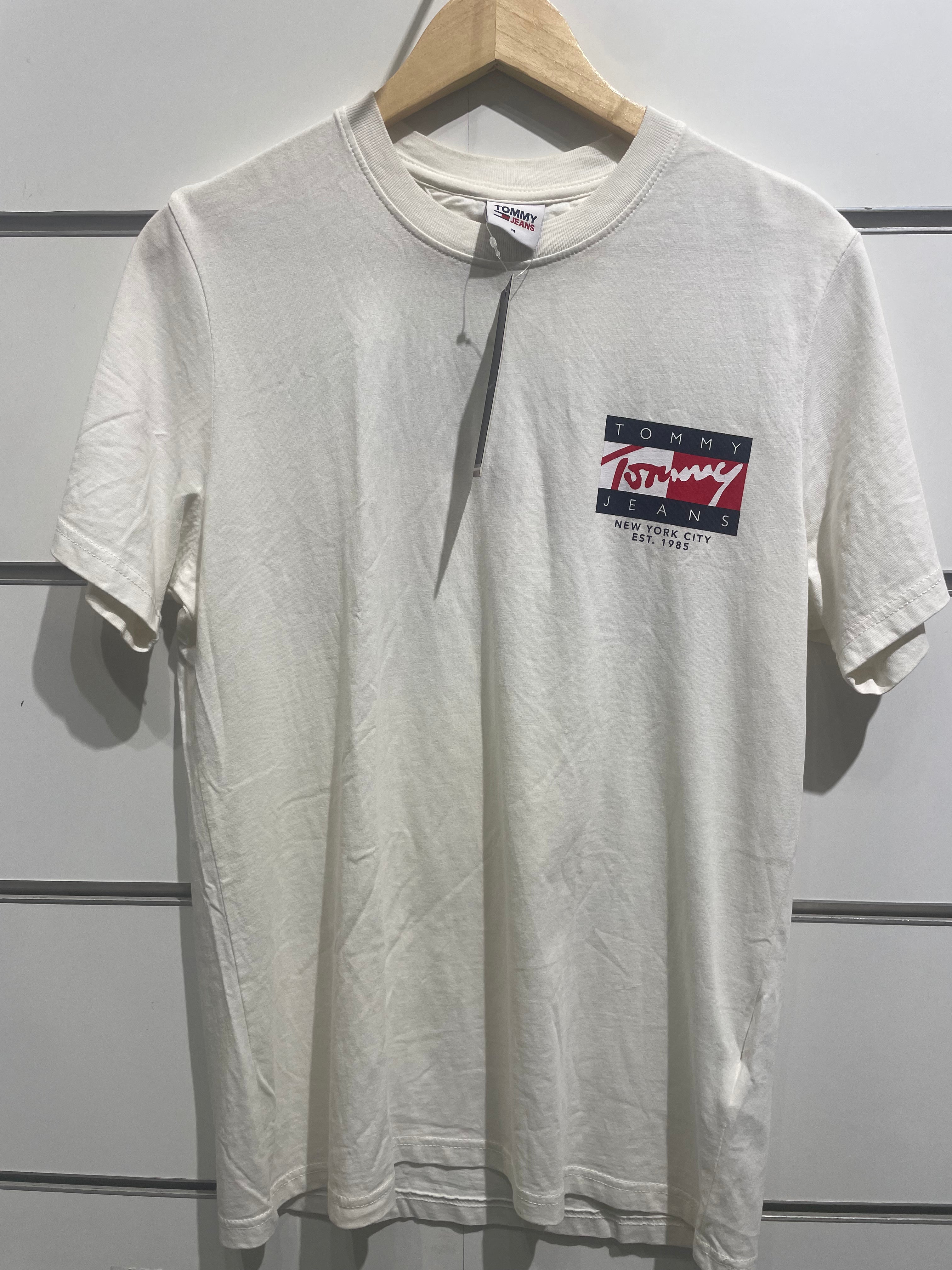 Tommy jeans menswear t-shirt f23jmkt095