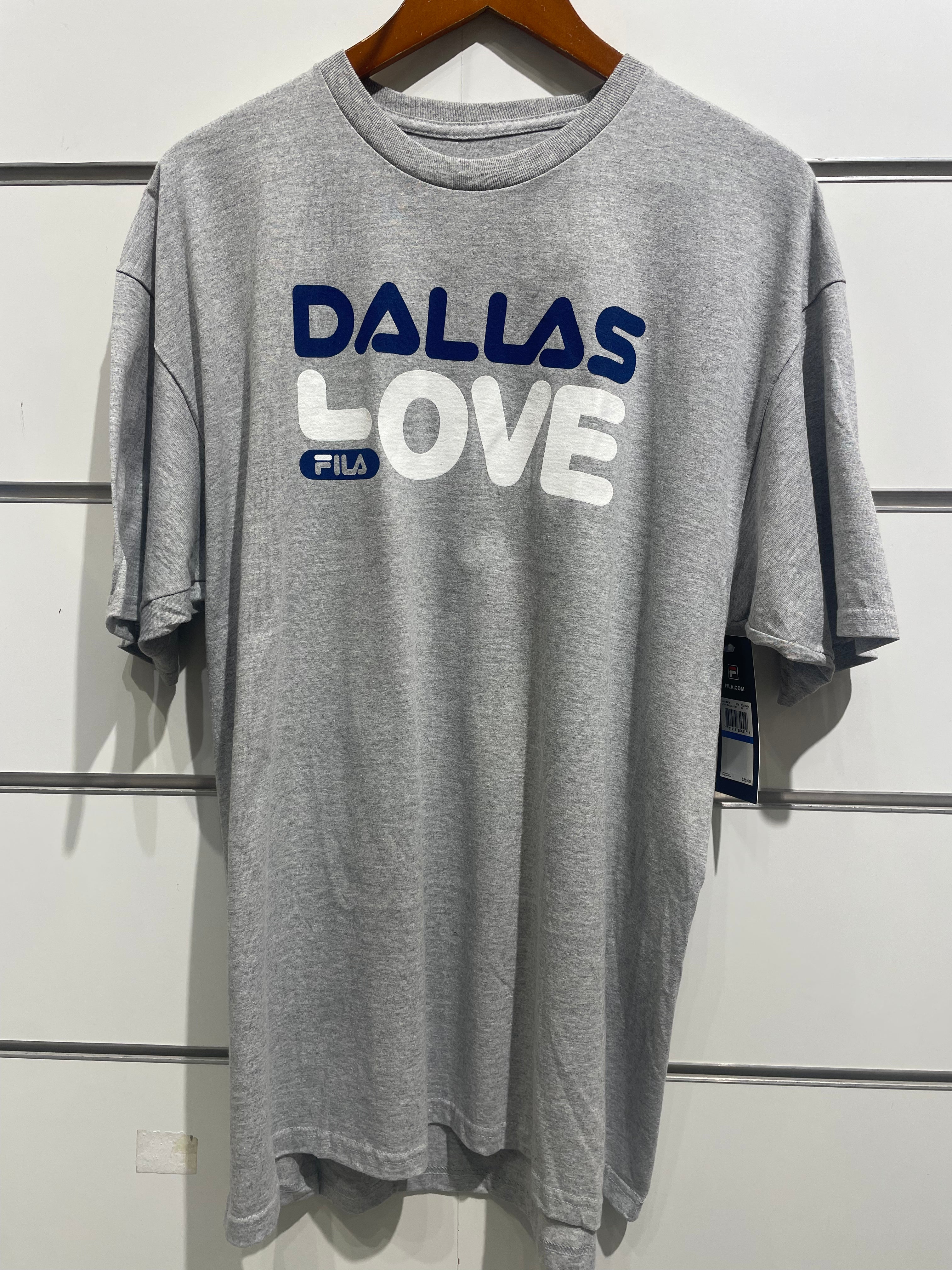 Fila menswear love dallas tee lm11b416-073