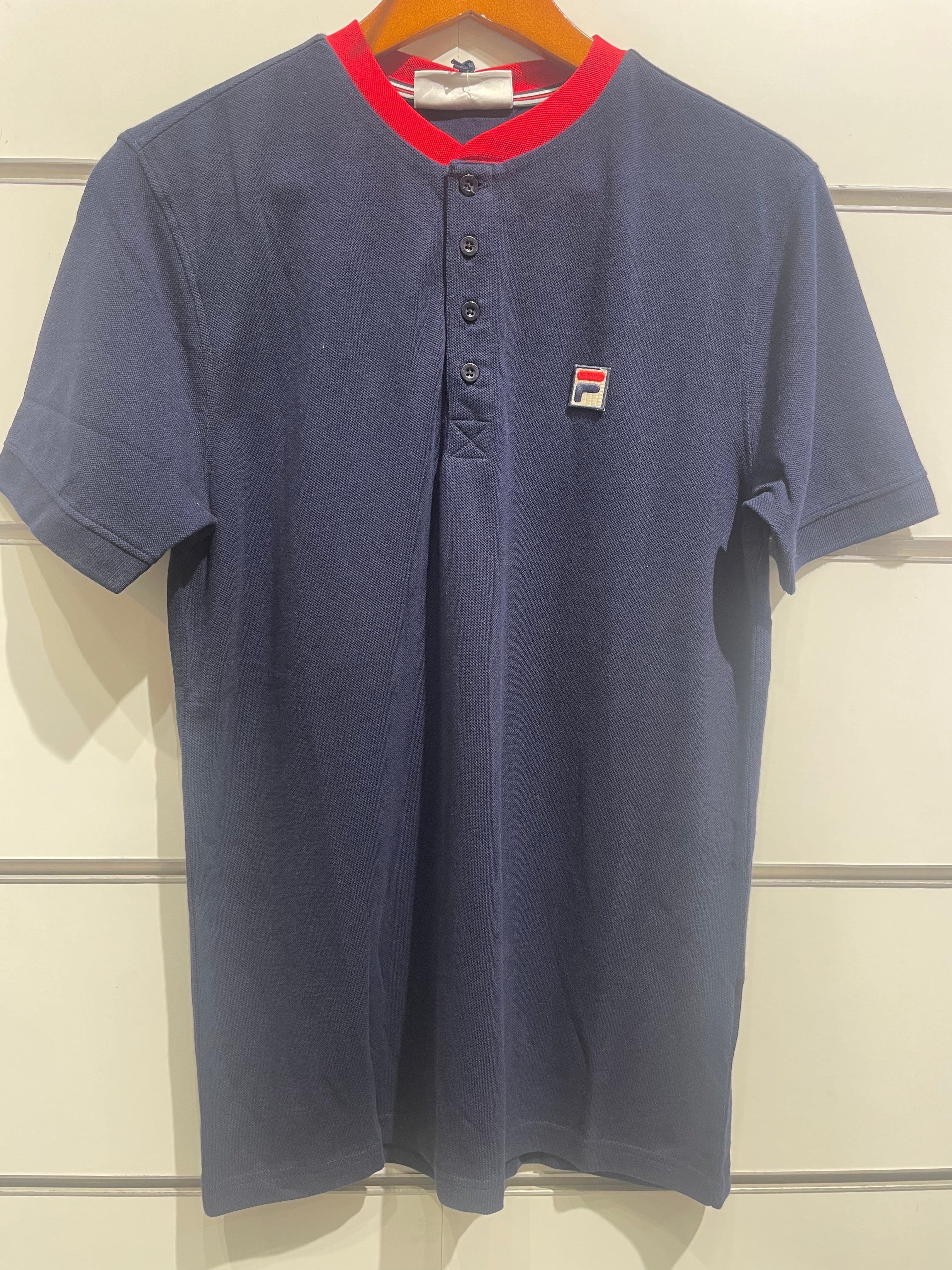 Fila menswear ralph henley s23mh021-410