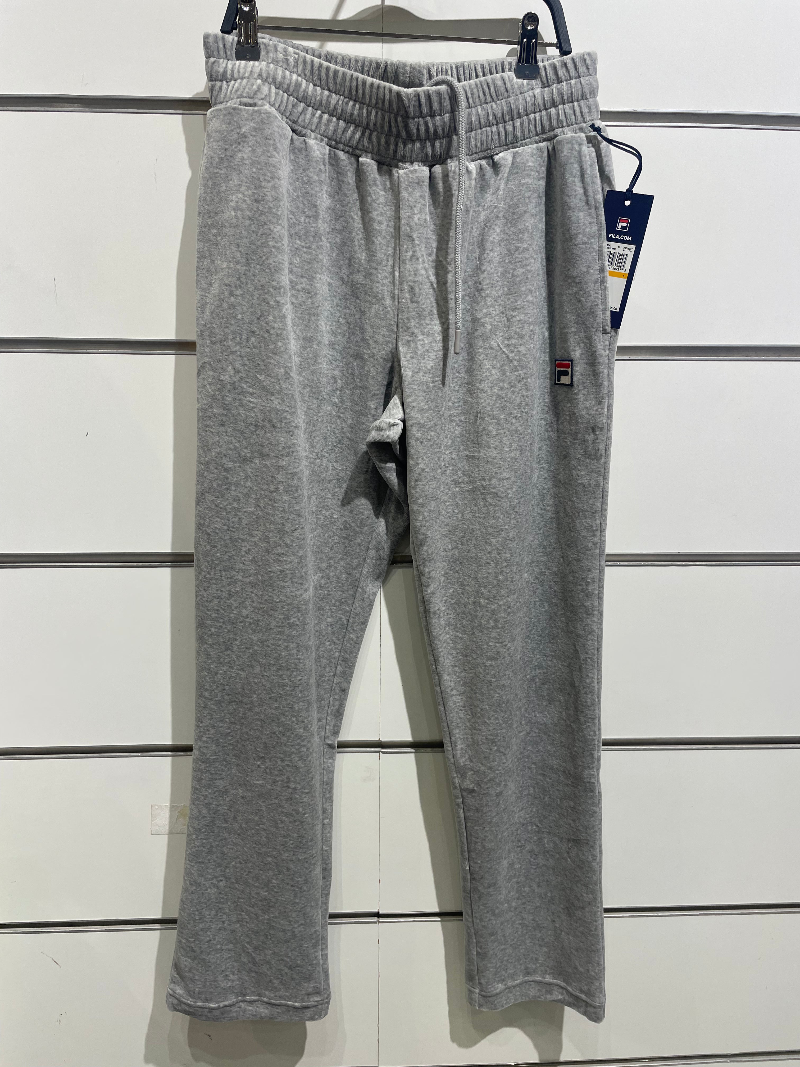 Fila men o-fit velour pant lm13b751-073