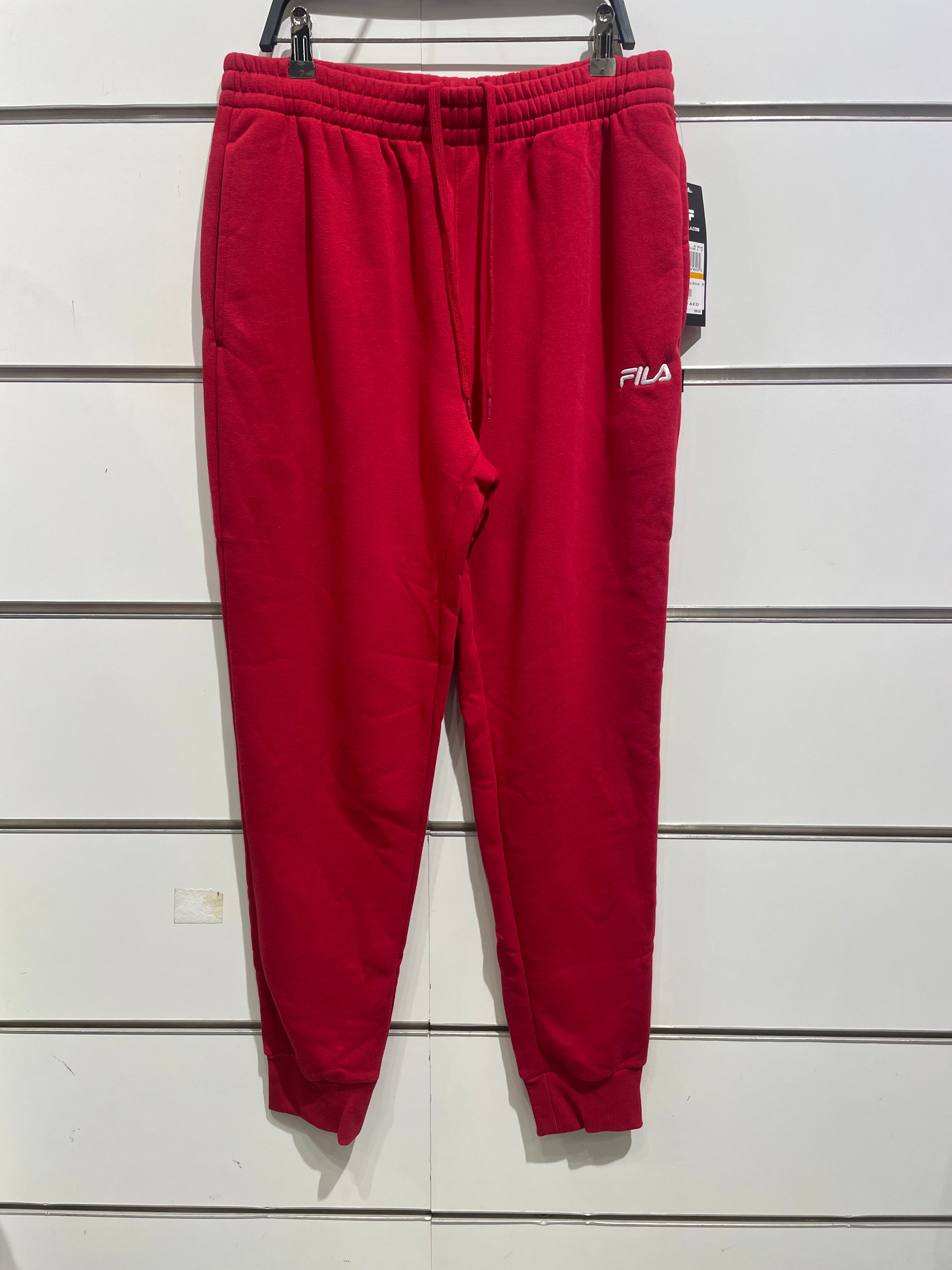 Fila men classic ebroider hvy jogger sm031A163-630