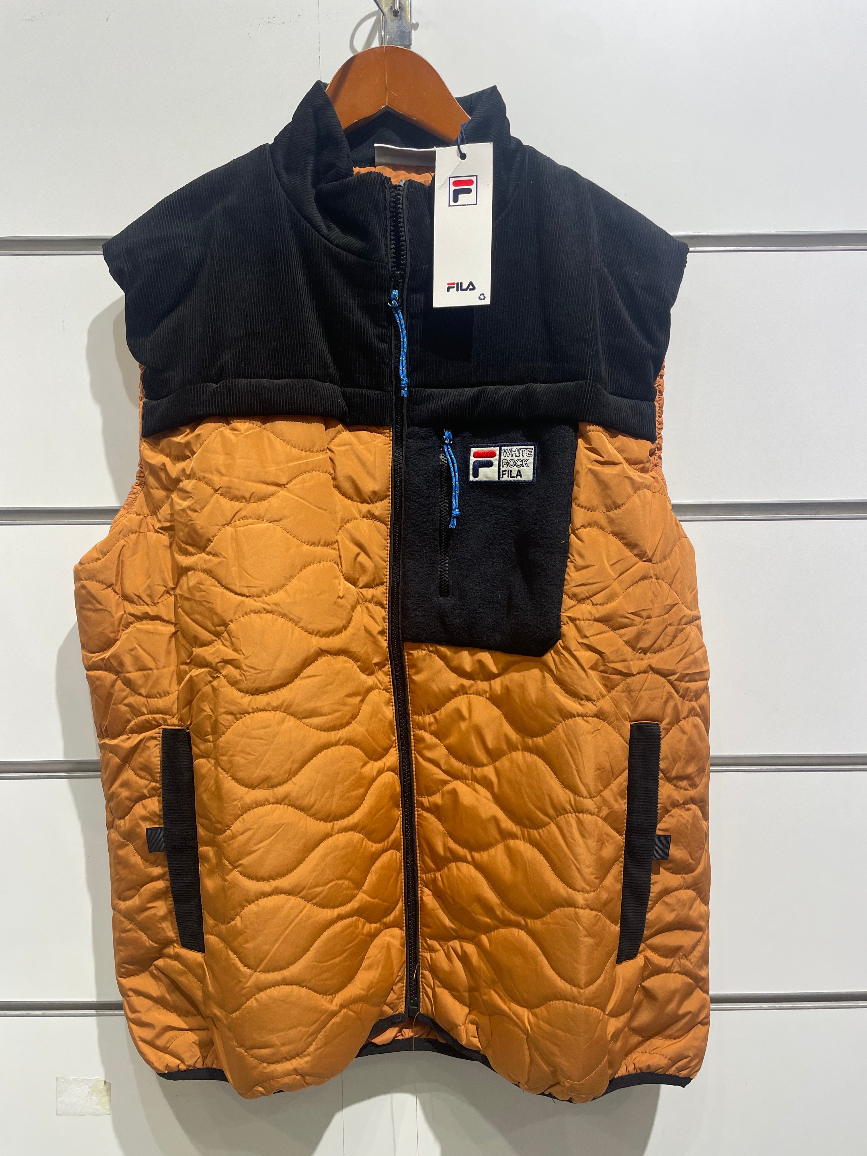 Fila men crag full zip vest lm 131149-247