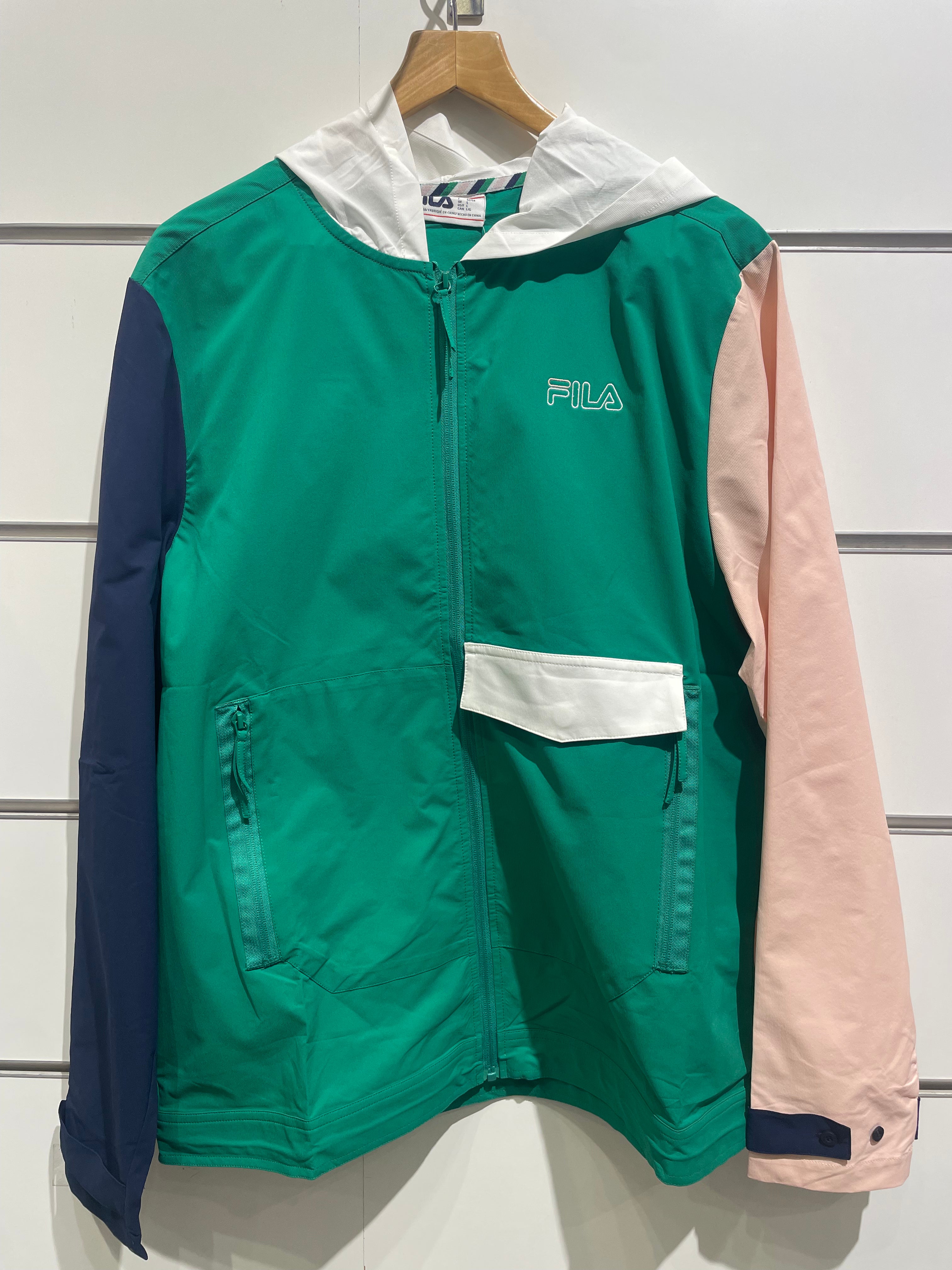 Fila men dutton woven jacket lm119897-352