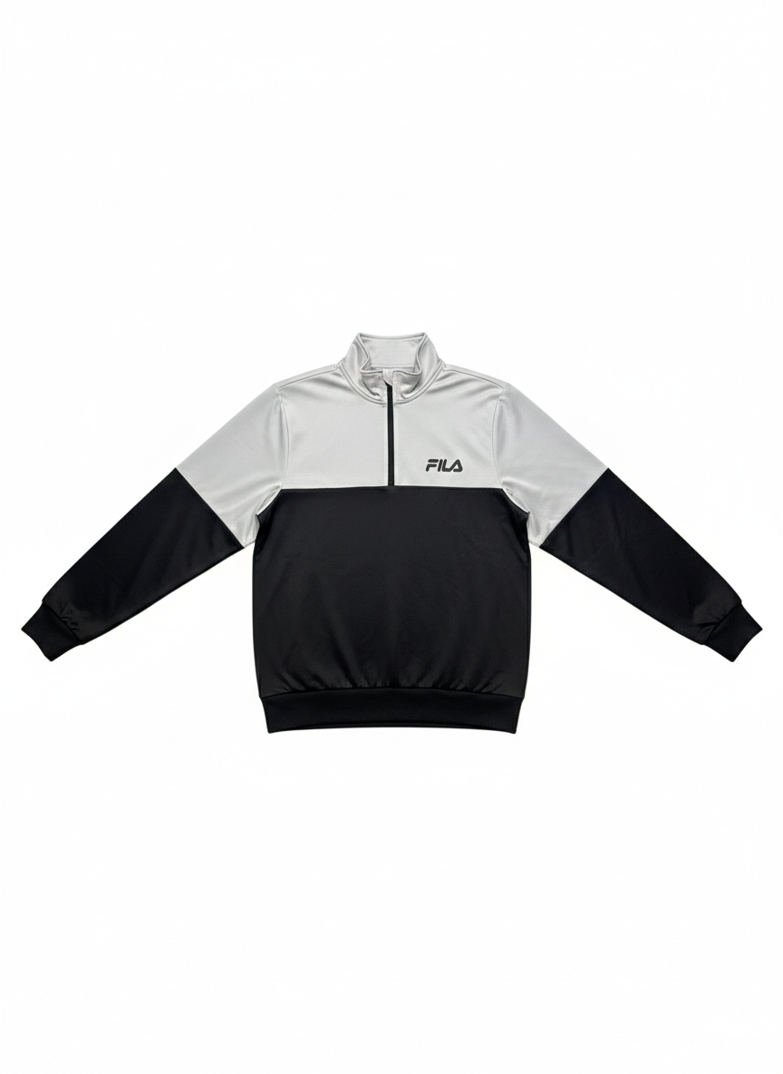 Fila men circuit performance 1/2zip fm211138-001