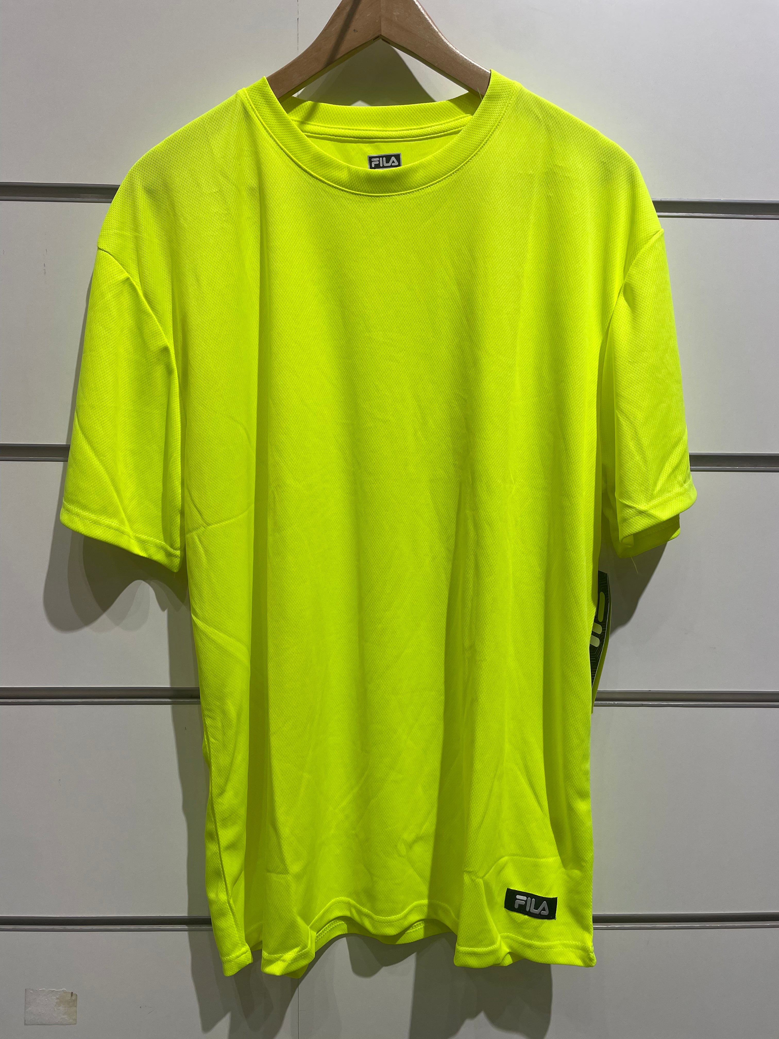 Fila men hi vis s/s top fmt0535-740
