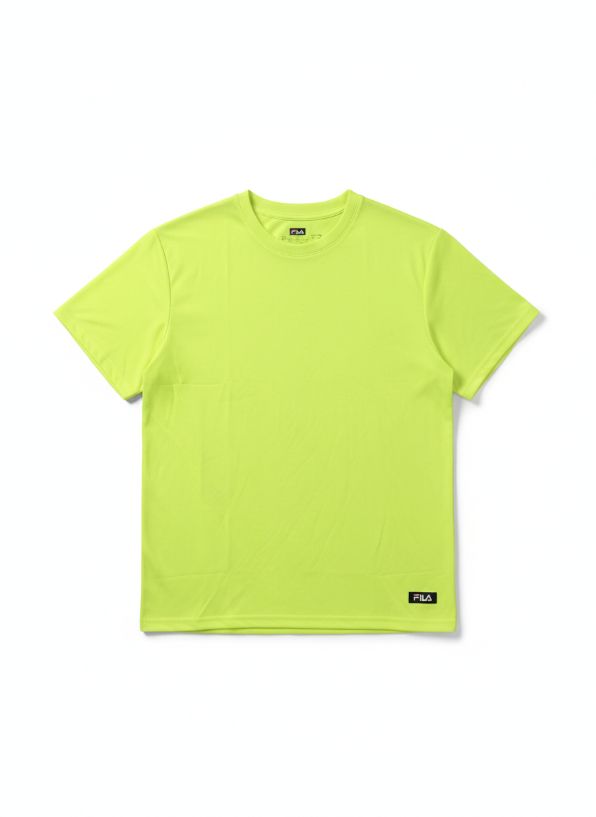 Fila men hi vis s/s top fmt0535-740