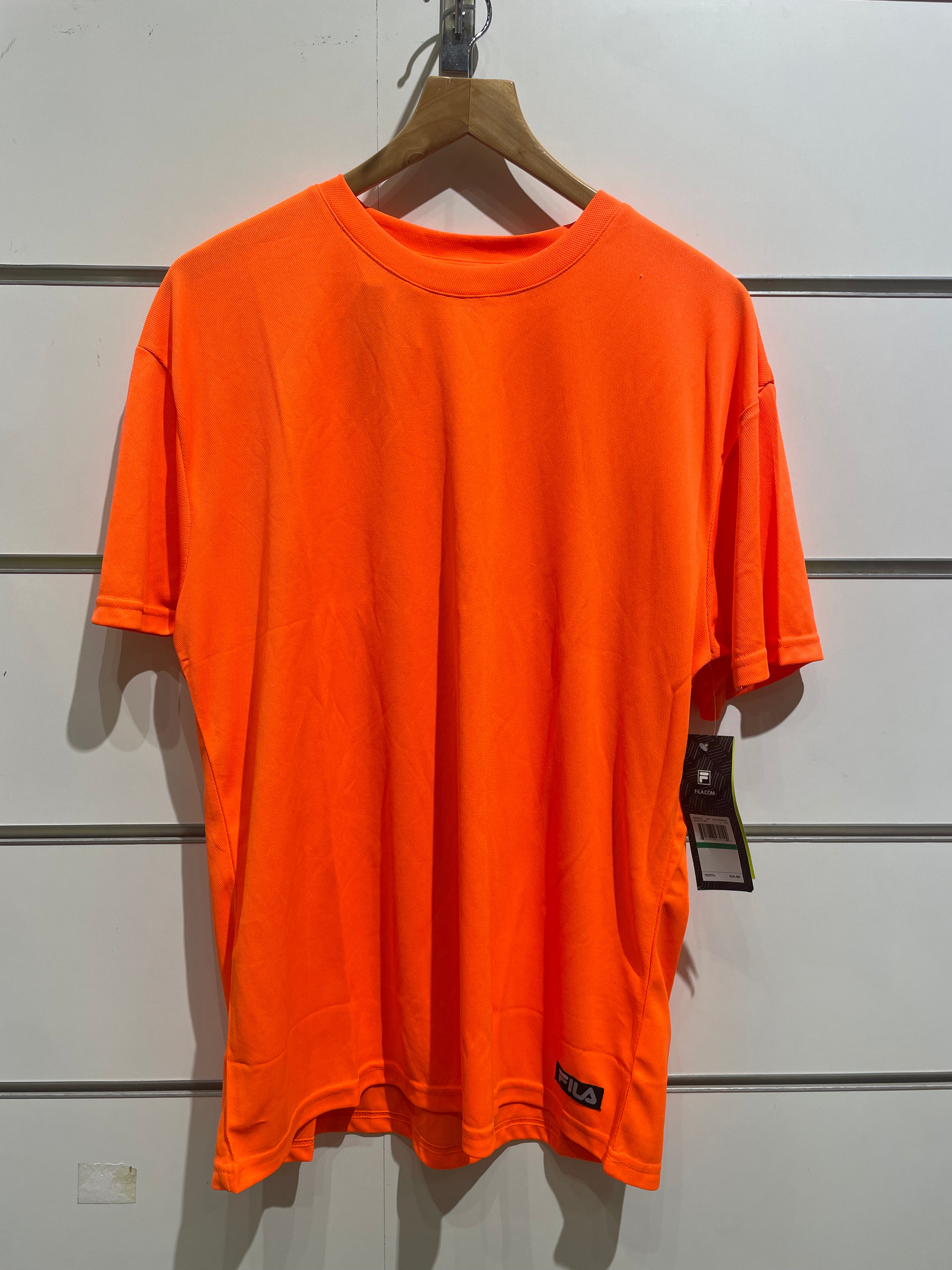 Fila men hi vis s/s top fmt0535-801