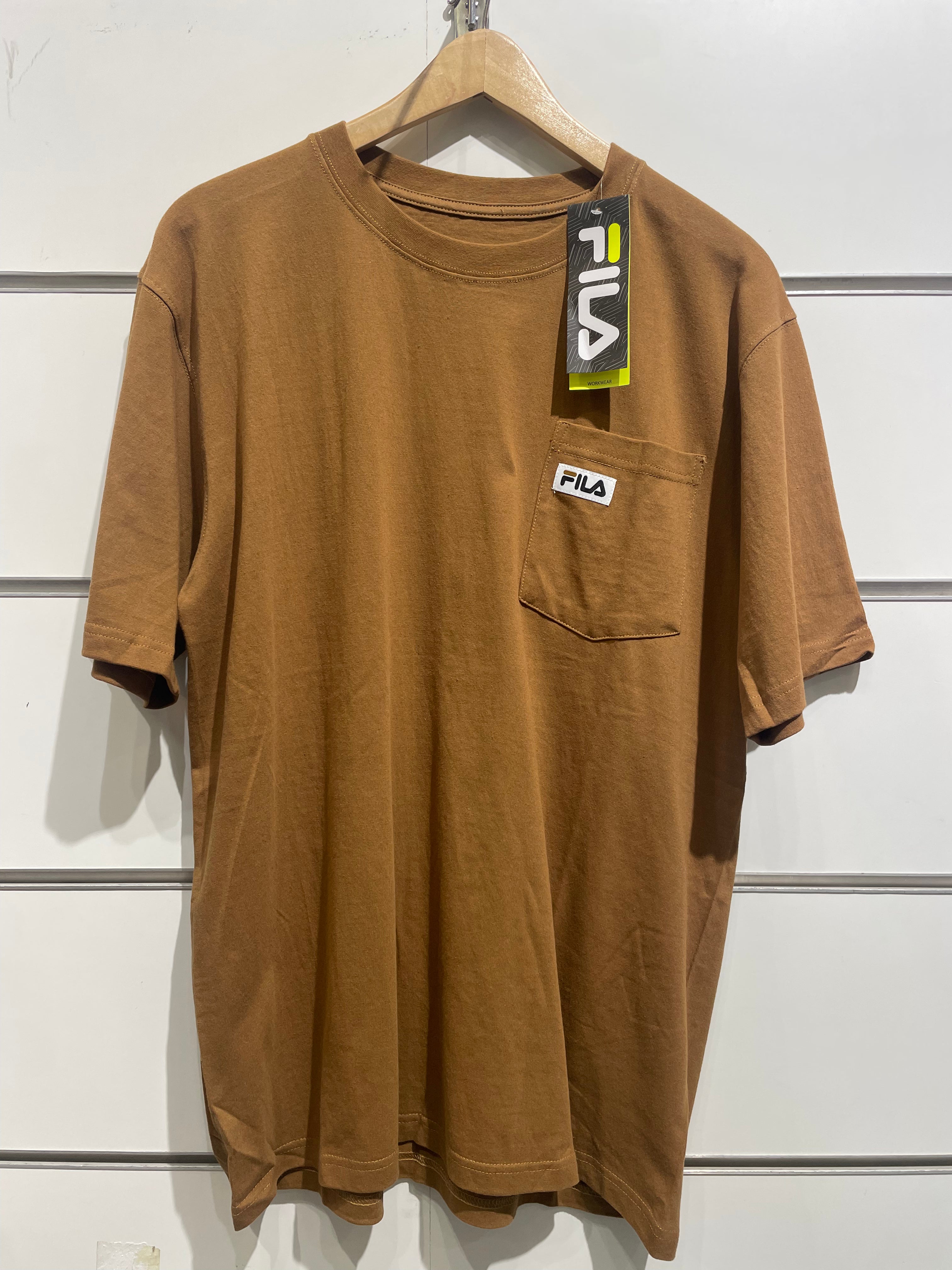 Fila men workwear s/s jrsy pkt shirt fmt1236-975