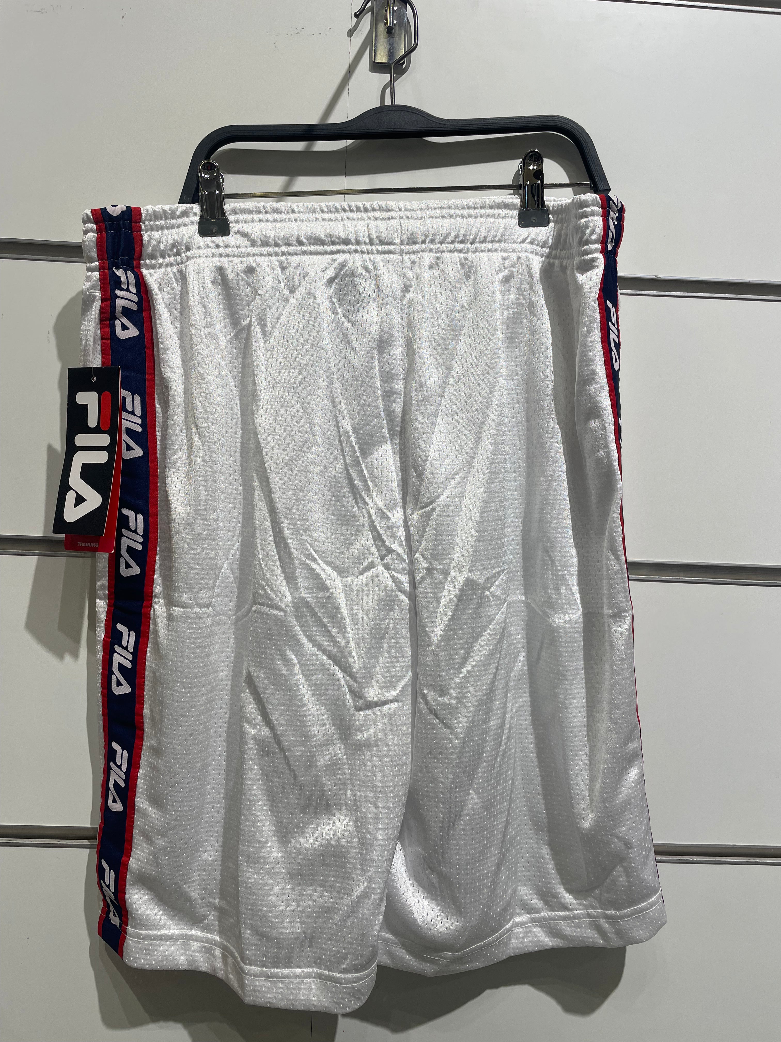 Fila men mesh short wilogo taping fm181558-100