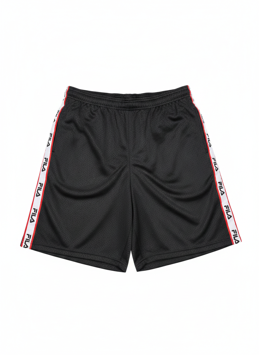 Fila men mesh short wilogo taping fm181558-001