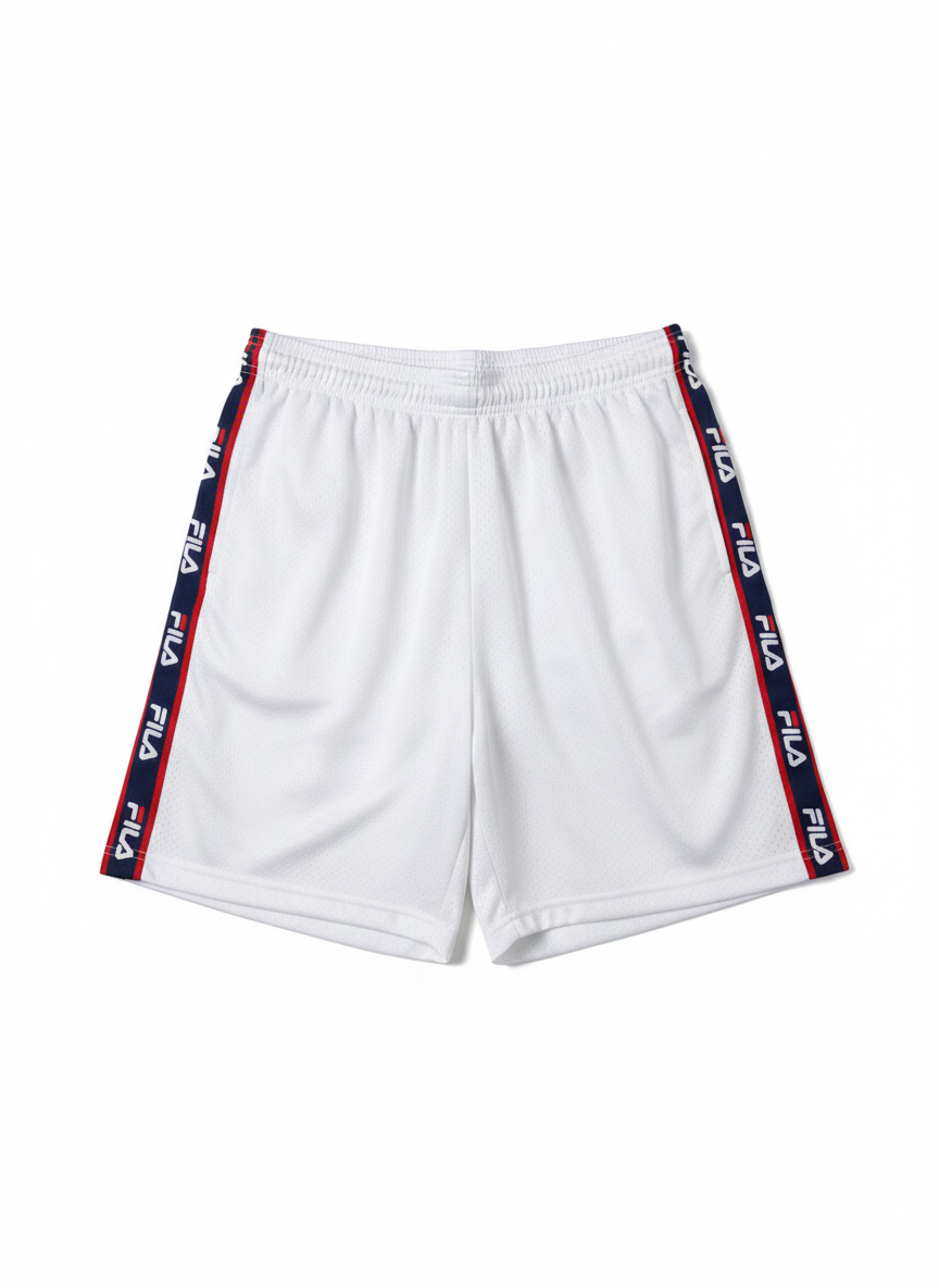 Fila men mesh short wilogo taping fm181558-100