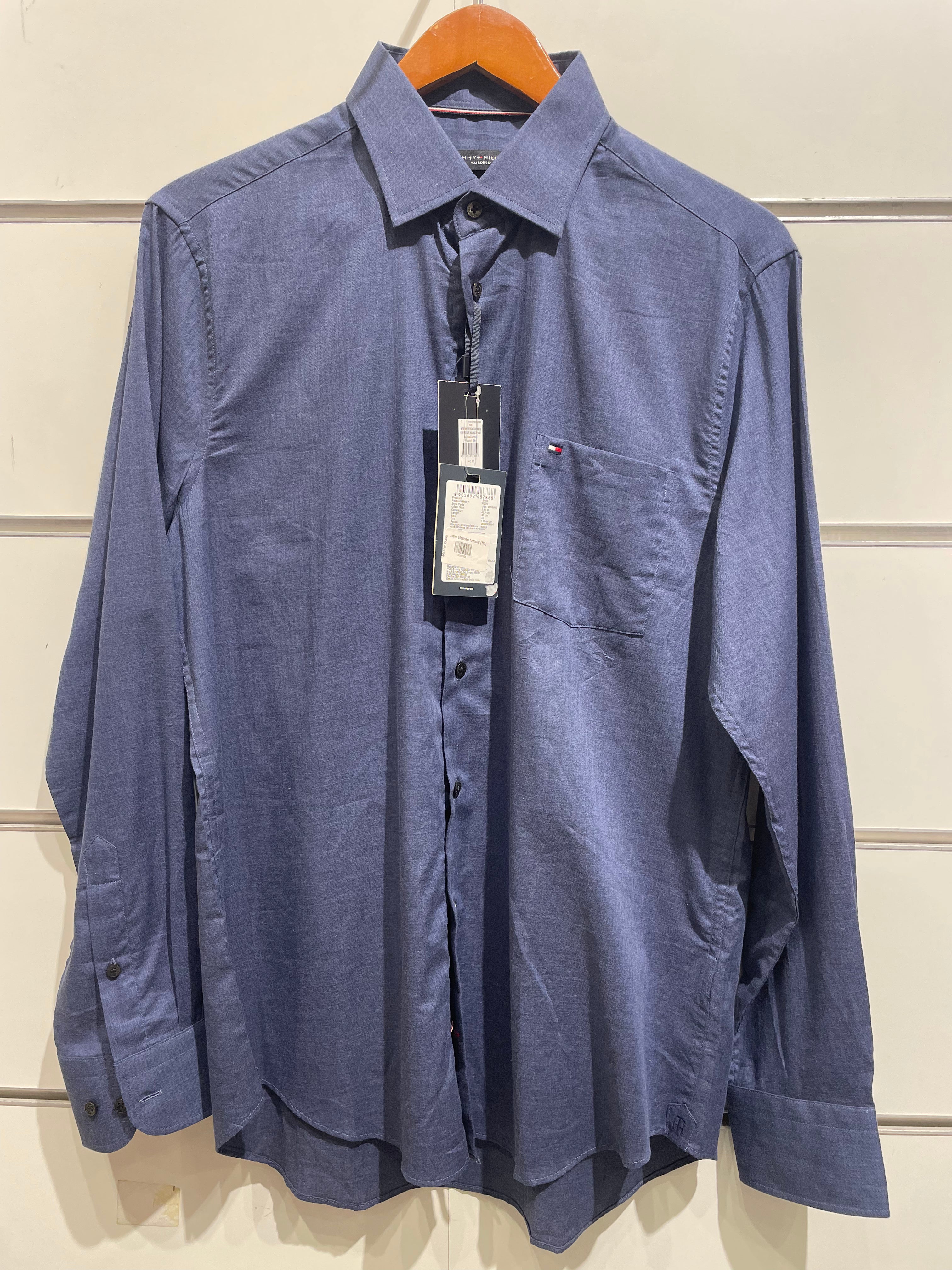 Tommy Hilfiger menswear shirt s23tmwt012