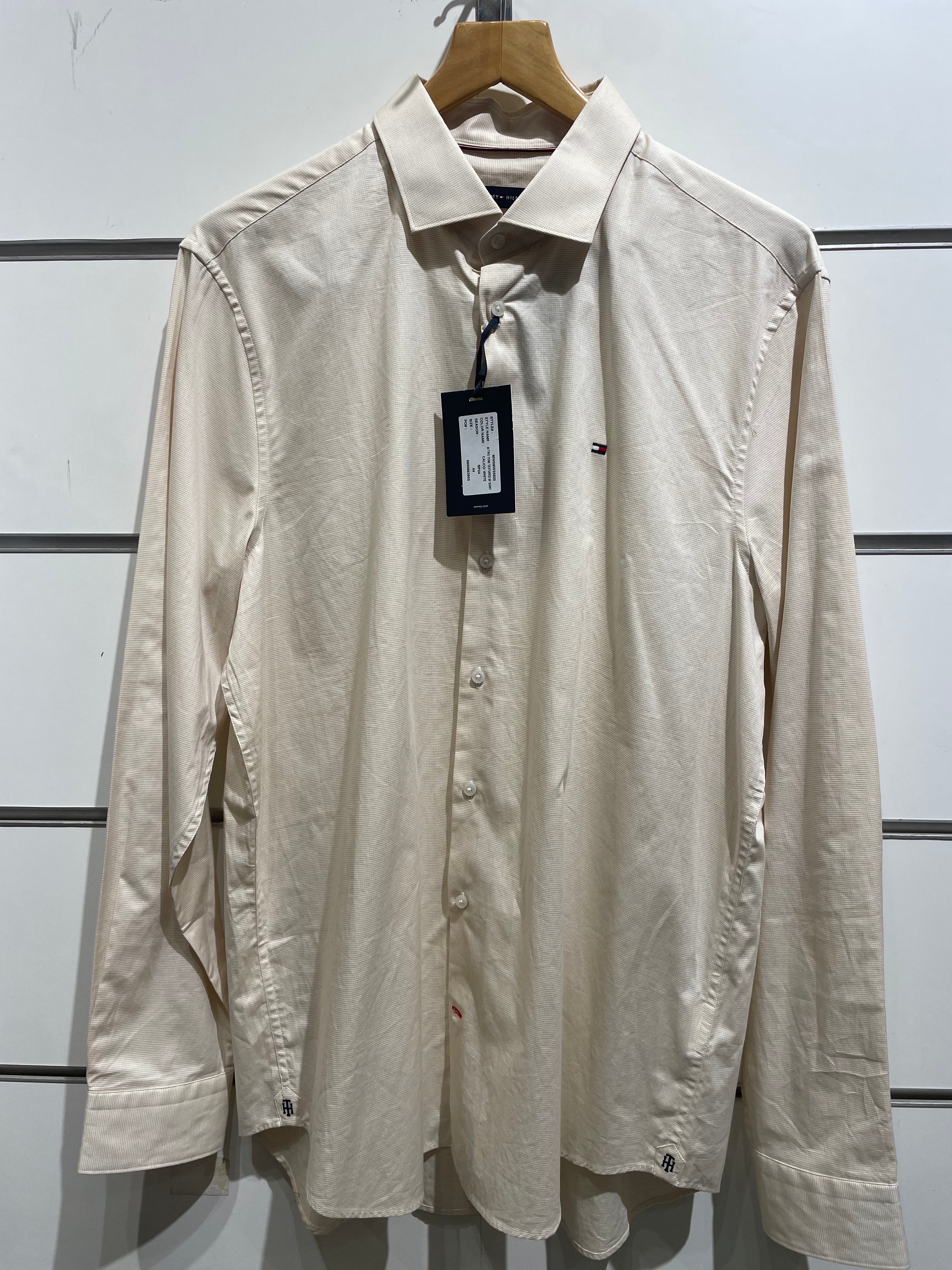 Tommy Hilfiger menswear shirt s24tmwt011