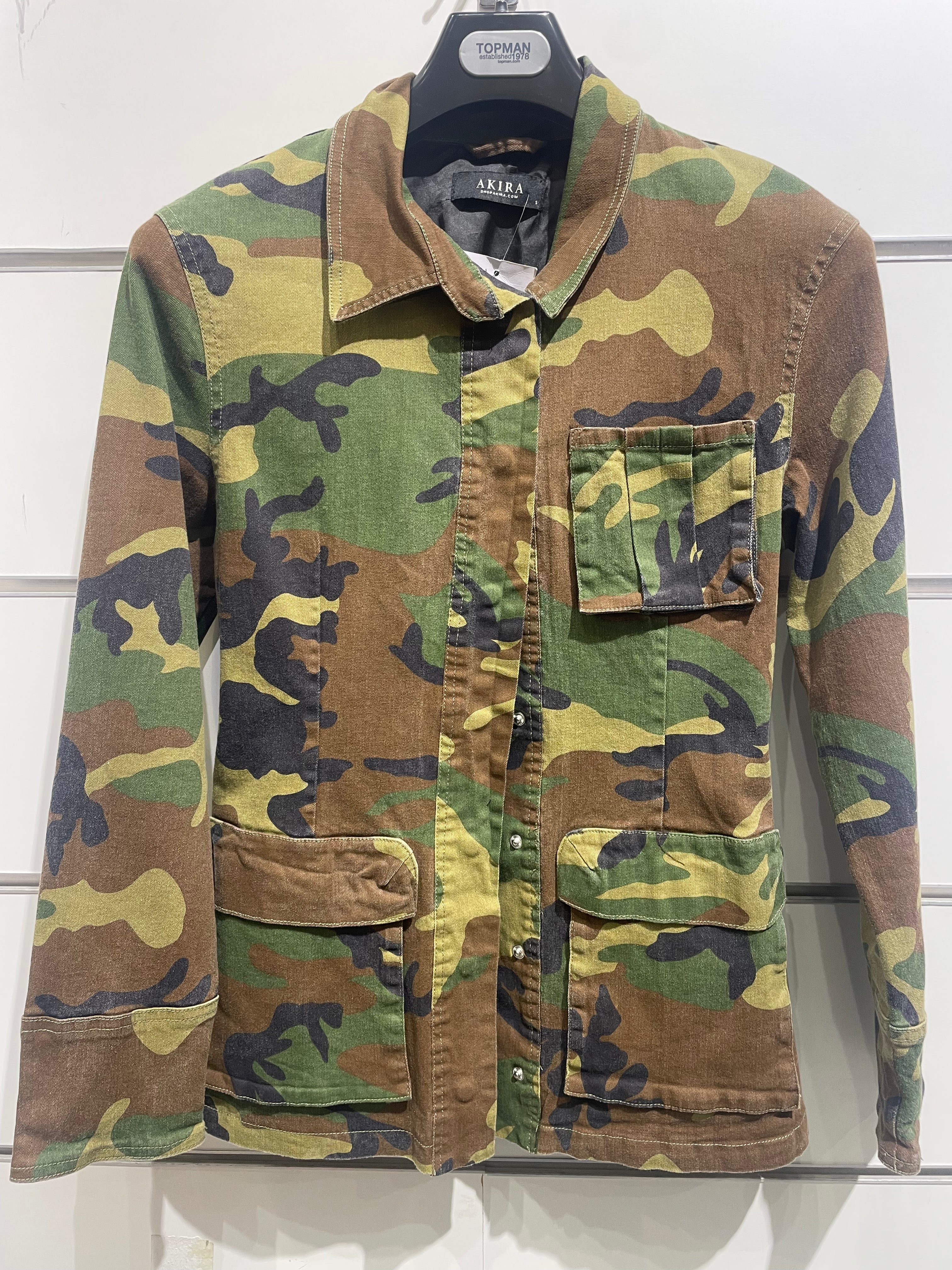 Akira womenswear jacket