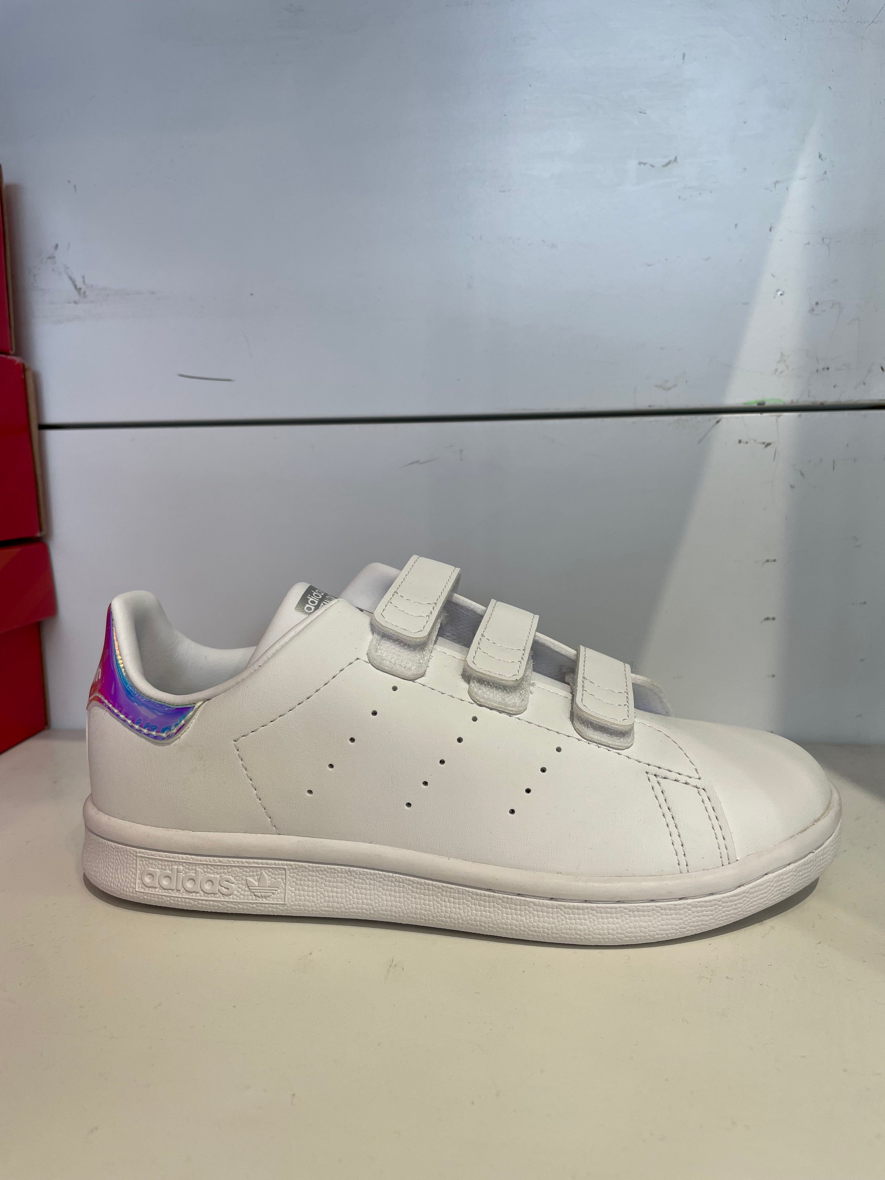 Adidas kids shoes stan smith cf c 131484027