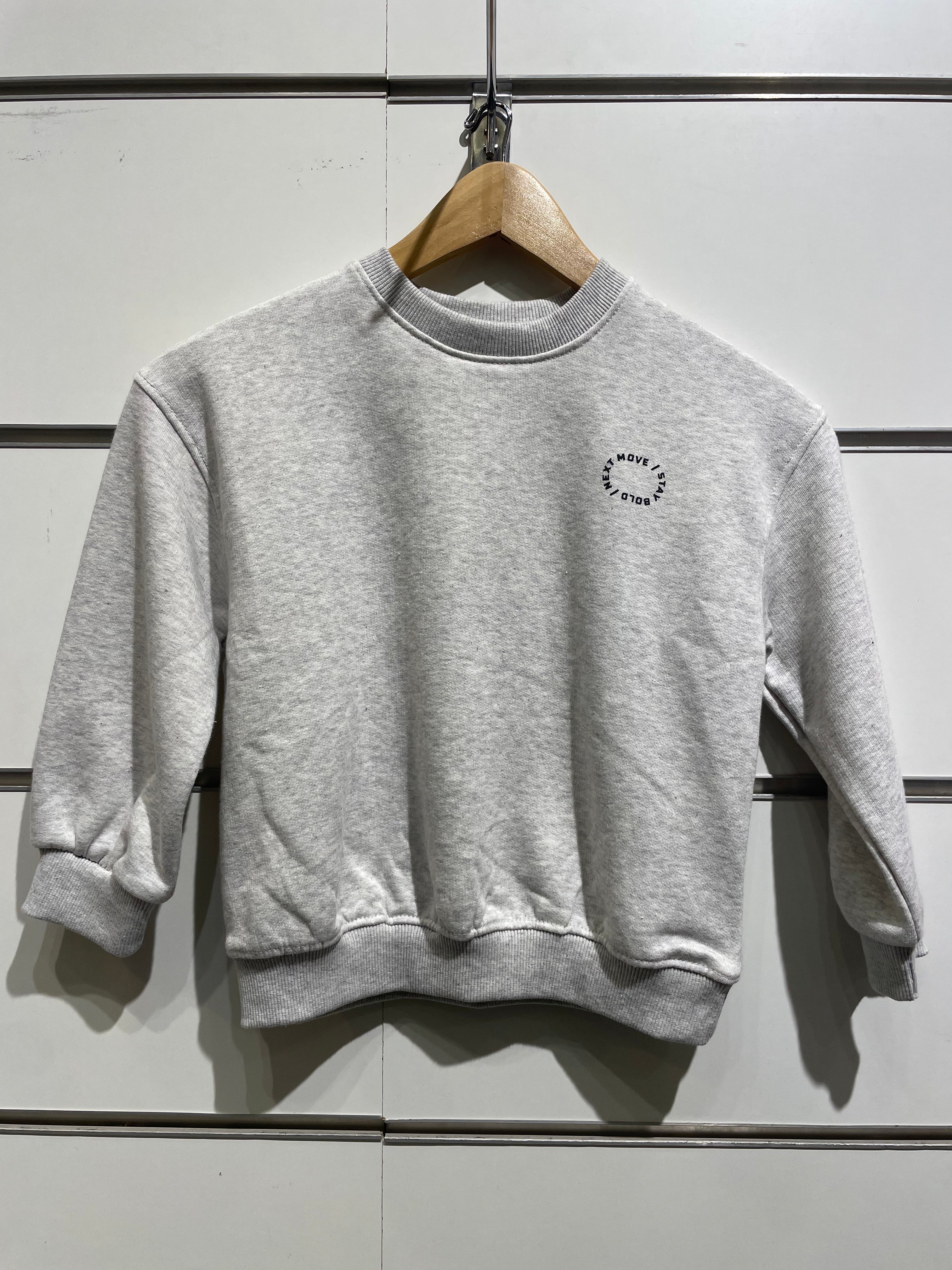 Zara kids hoodie gray color