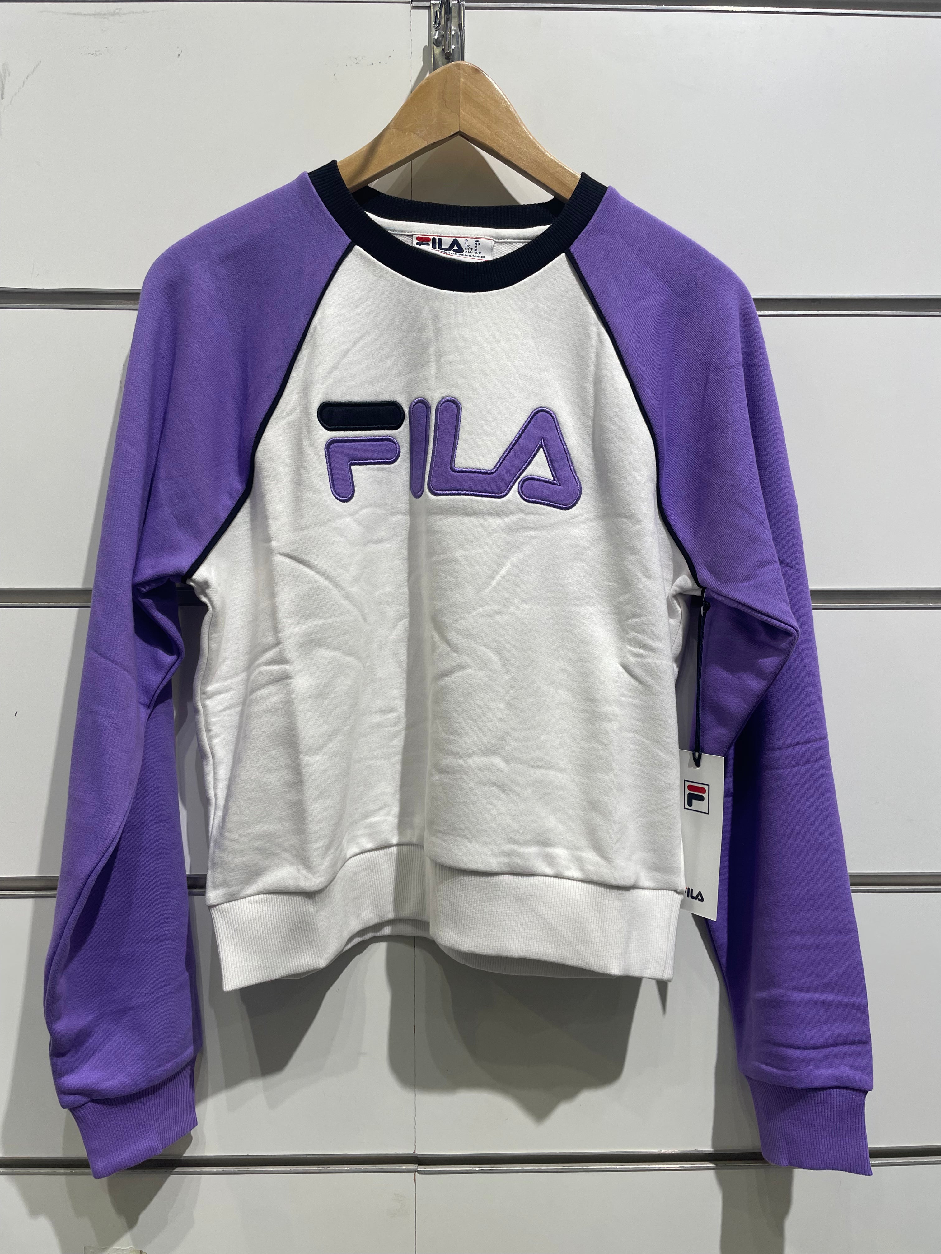 Fila women riccarda block sweatshirt lw119252-100