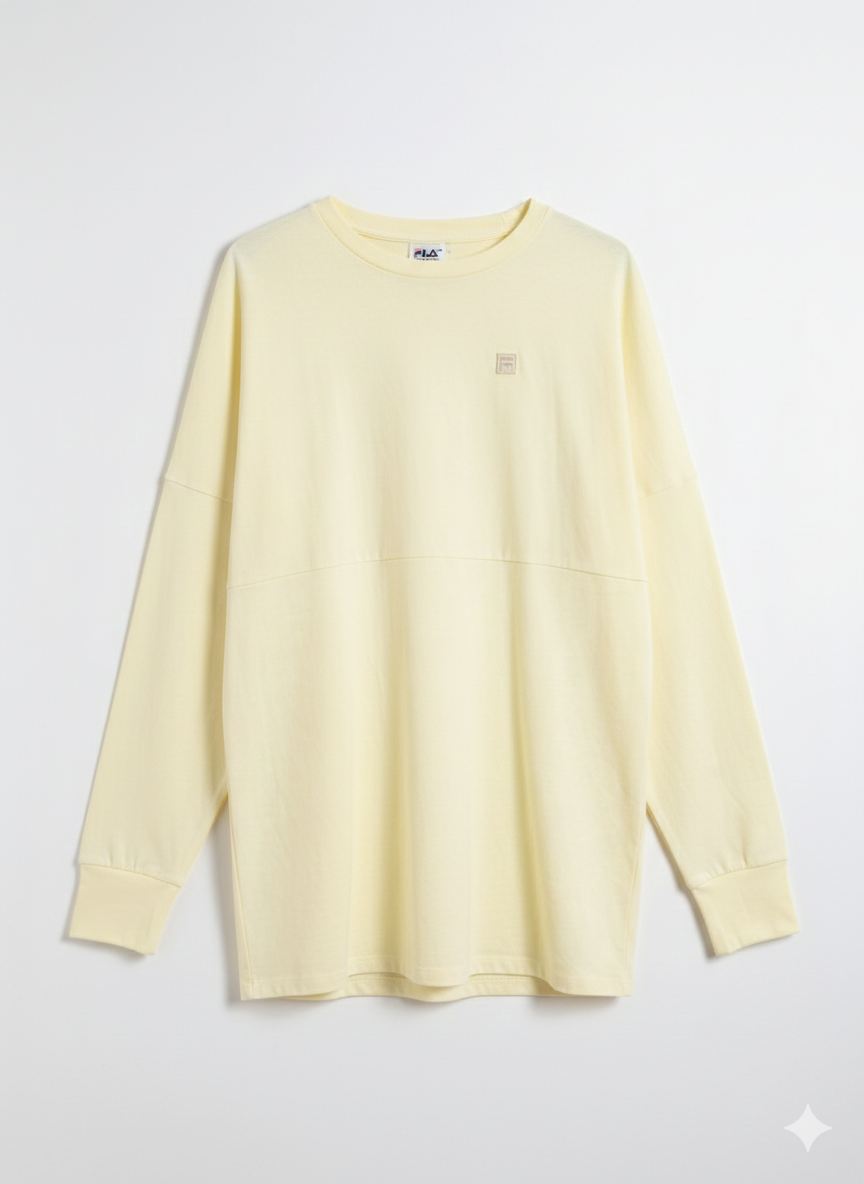 Fila women janet oversized long sleeves lw211188-742