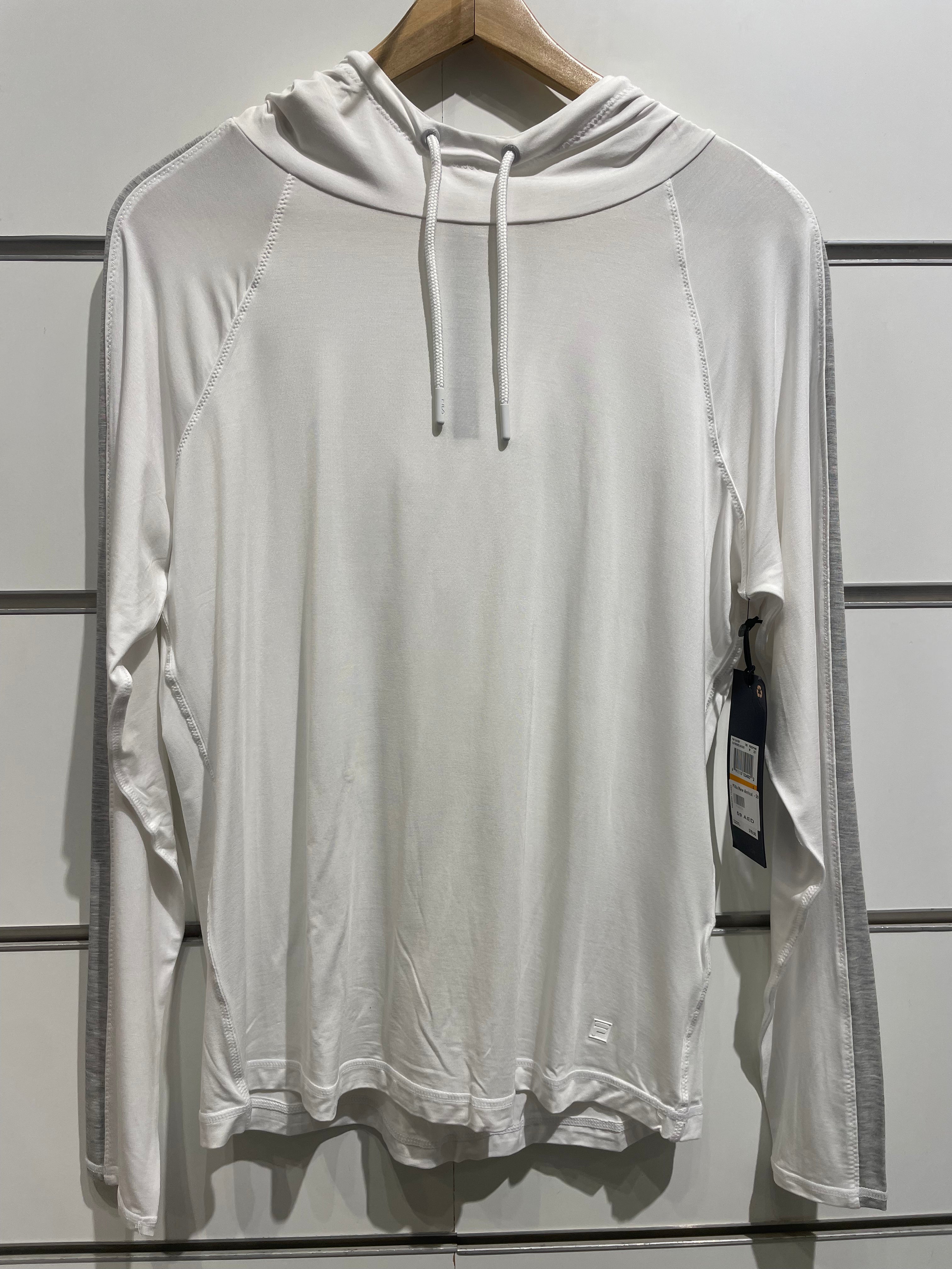 Fila women fi-lux perforated long sleeves fw13a987-100