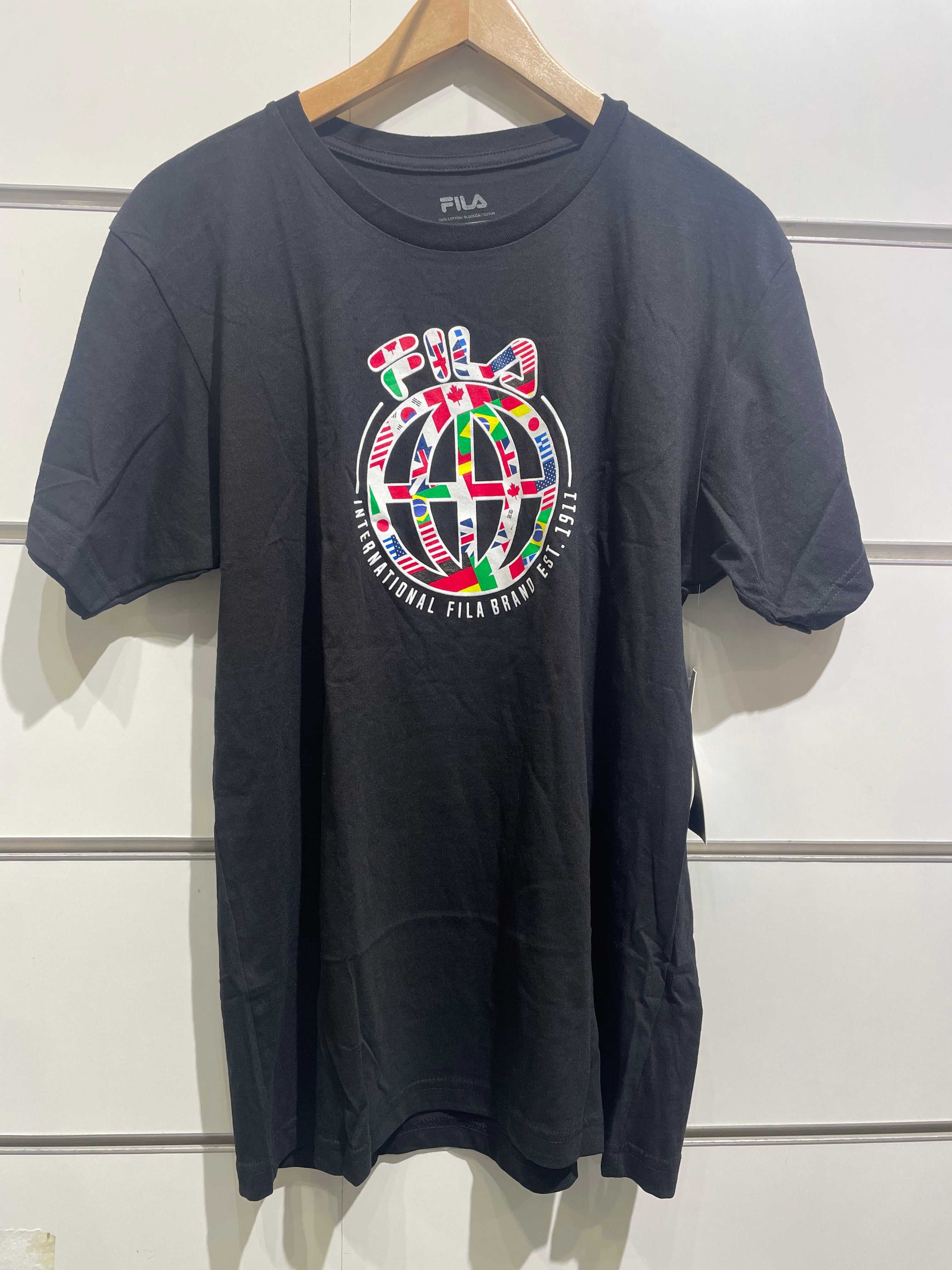 Fila men ajayi tee lm21c543-221