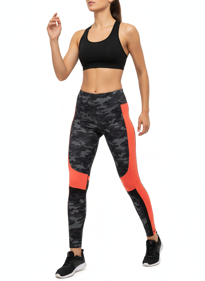 Fila women forza color block legging fw13a978-007