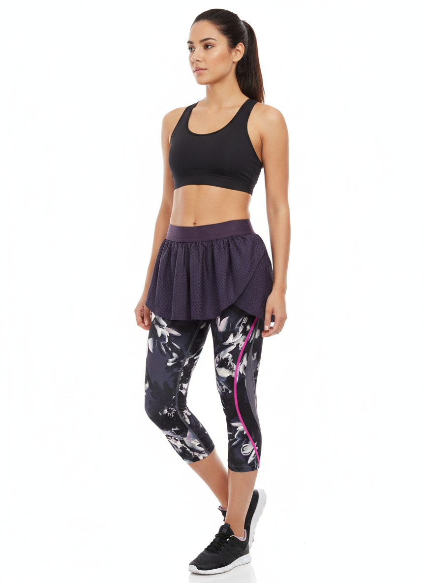 Skins superpose shorts 3/4