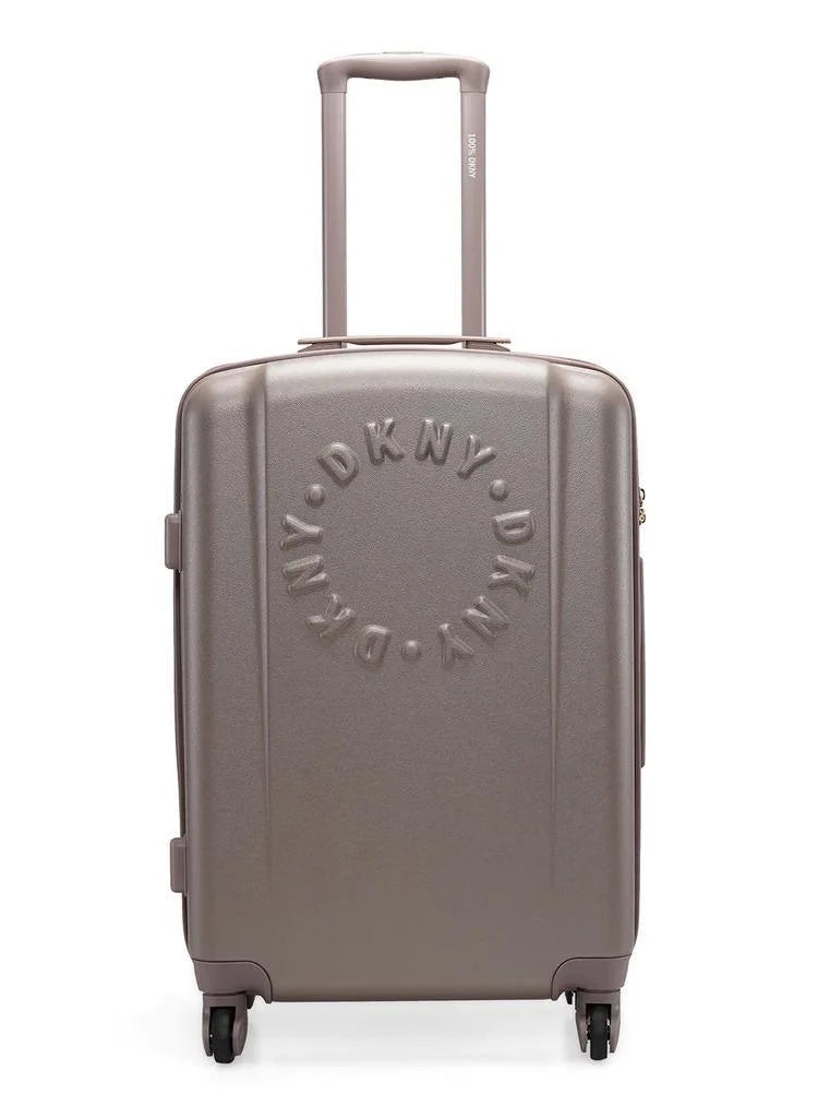 DKNY Bias Upright Peach Bloom Trolley Bag Luggage LH418BA2