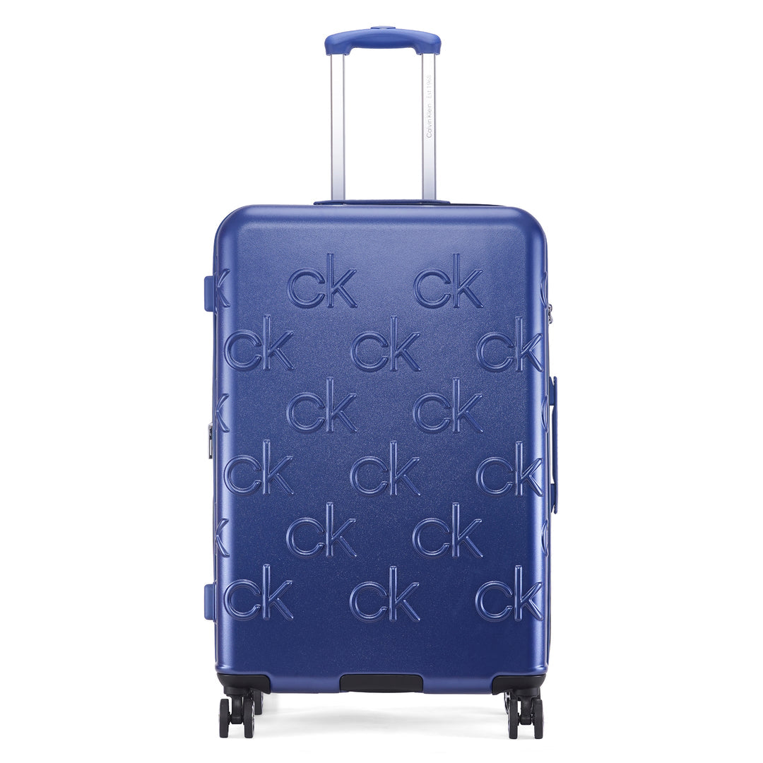 Calvin Klein Insignia Upright True Navy Trolley Bag Luggage LH4181S3