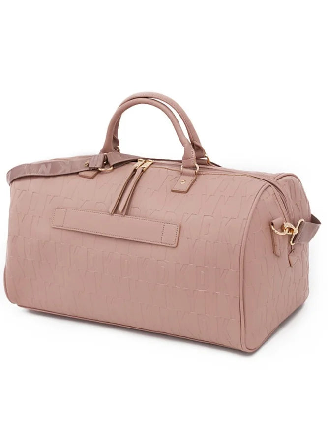 DKNY Impressionist Duffle Bag Pink Luggage DO120IM4
