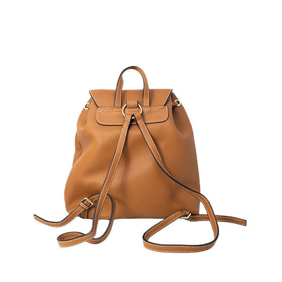 Gattinoni Roma Leather BackPack Brown BINCD7961WVP521