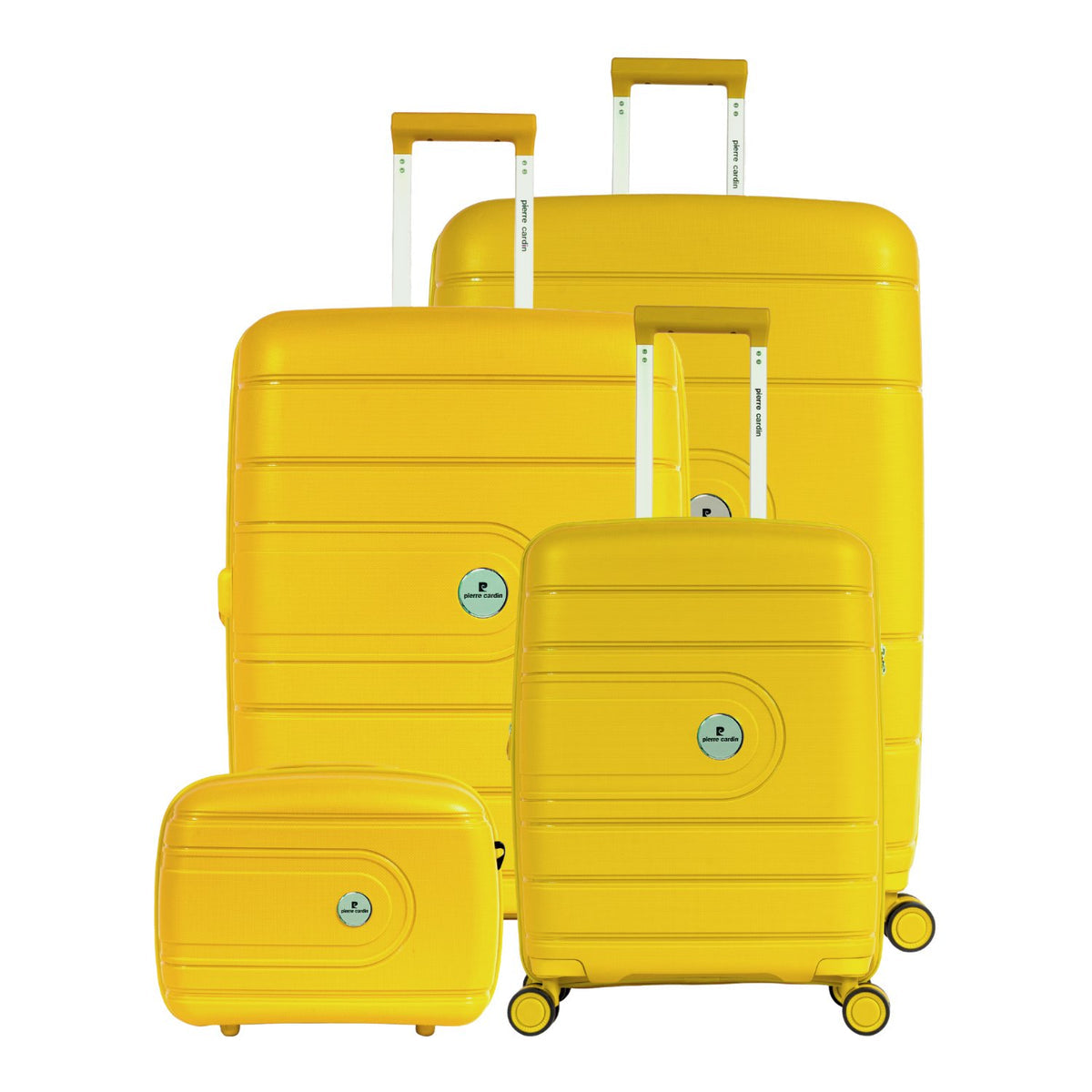 Pierre Cardin Honey gold Travel Bag Set of 4 (14"20"24"28")