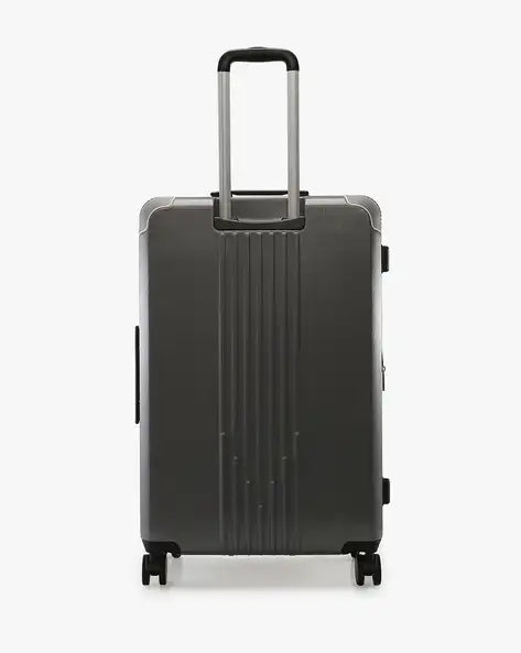 Calvin Klein Reliant Upright Silver Trolley Bag Luggage LH418RL2