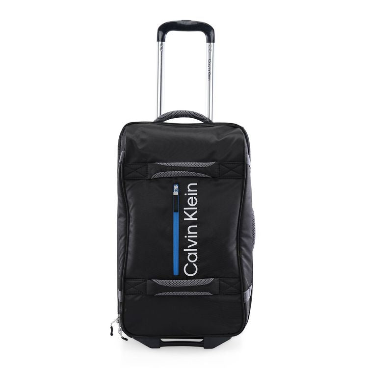 Calvin Klein Rockaway Wheeled Duffle Black Trolley Bag Luggage LT412RA2