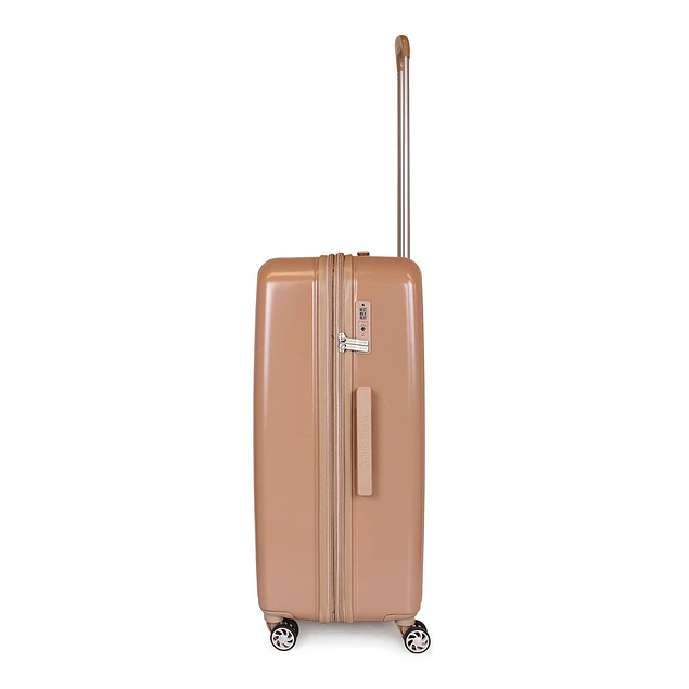 Calvin Klein Waffle Upright Cornstalk Trolley Bag Luggage LH118WF3