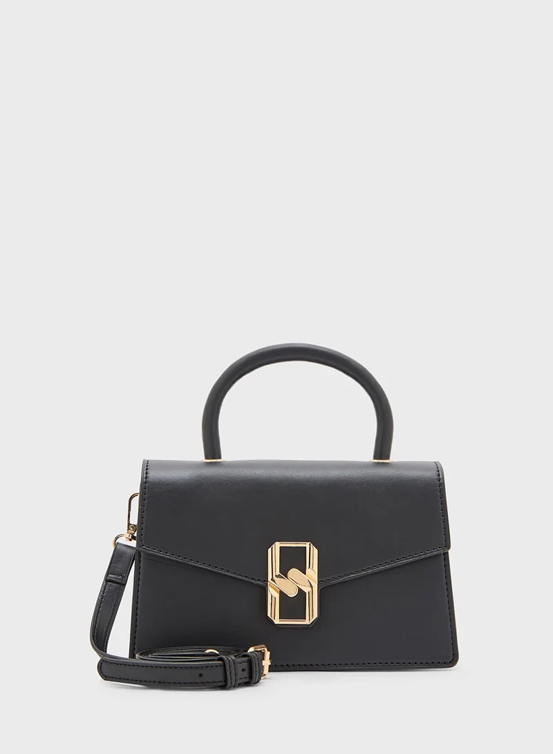 David Jones Paris Black Women Bag CM7296-D.J