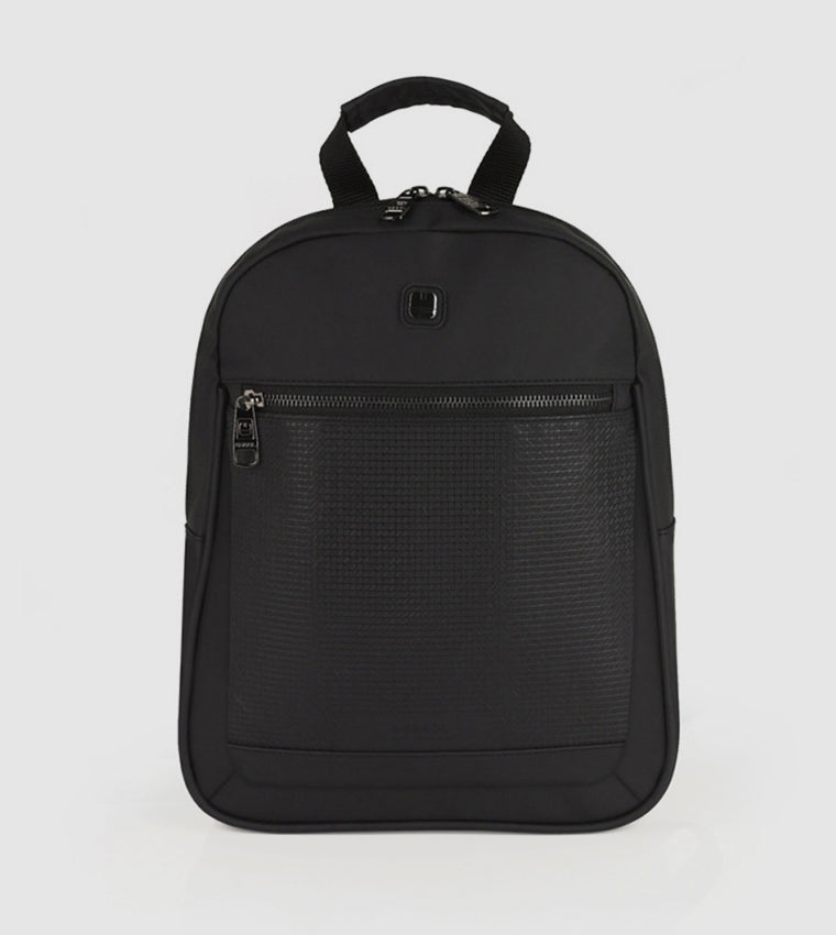 Gabol Full of Life Small Plata Devon Black Backpack REF 545544001