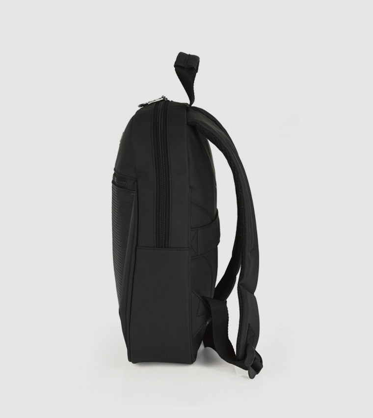 Gabol Full of Life Small Plata Devon Black Backpack REF 545544001