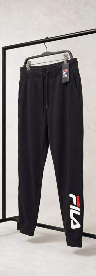 Black Fila Kort Joggers Men (SM23D892-014)
