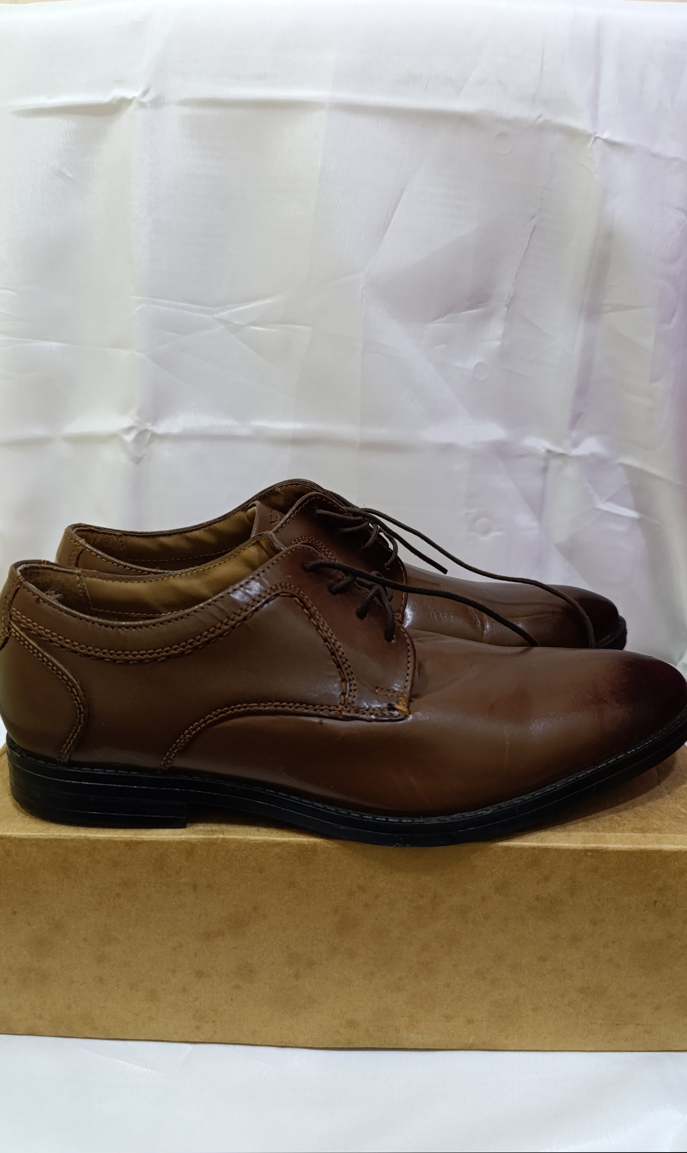 Nunn Bush Centro Flex Men’s Shoes / Size 42
