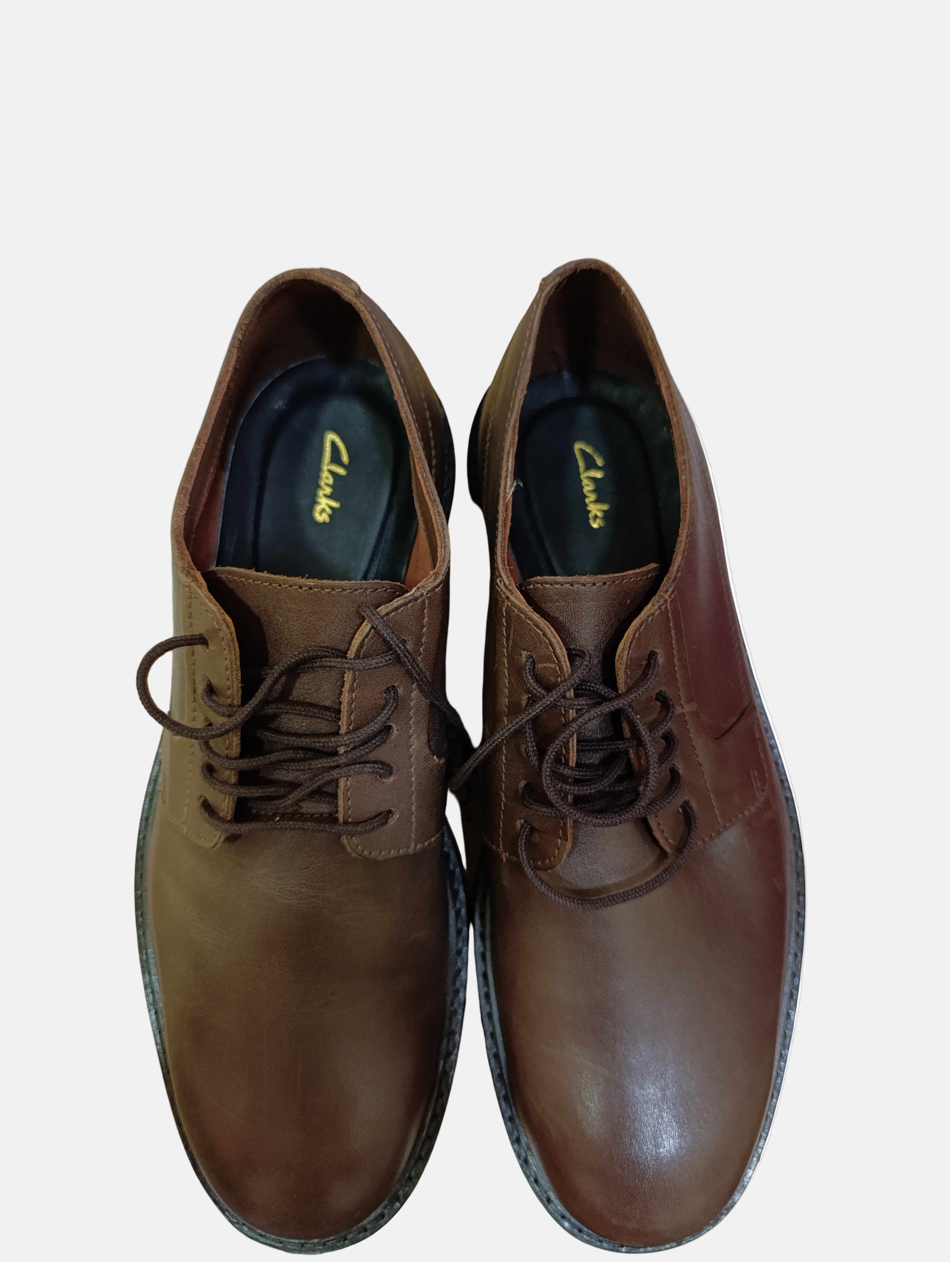 Clarks shoes Rock Dark Brown / Size 42