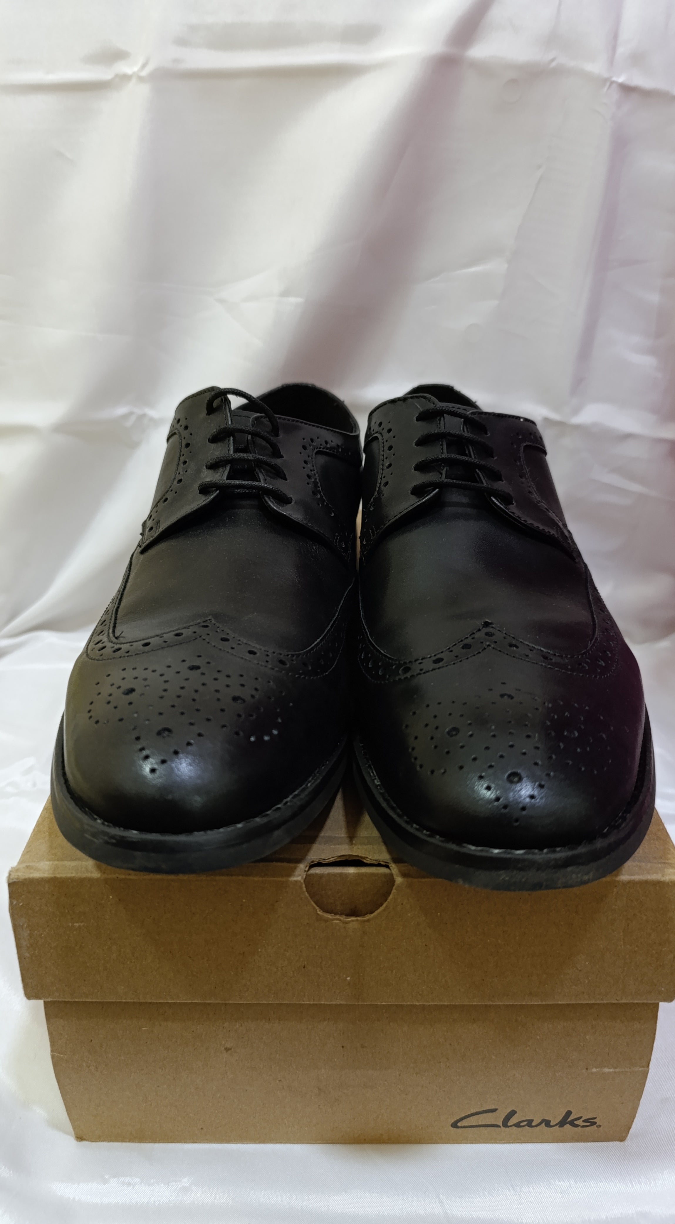 Clarks shoes unstructured craftmaster est 1953 / Size 47 Black
