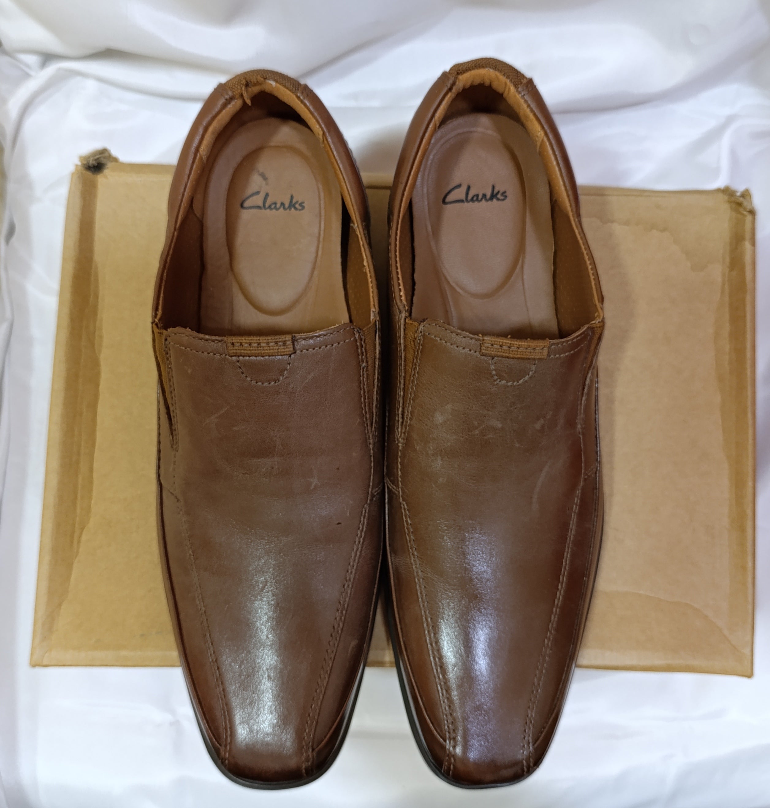 Clarks shoes Mens / Hommes - Size 44