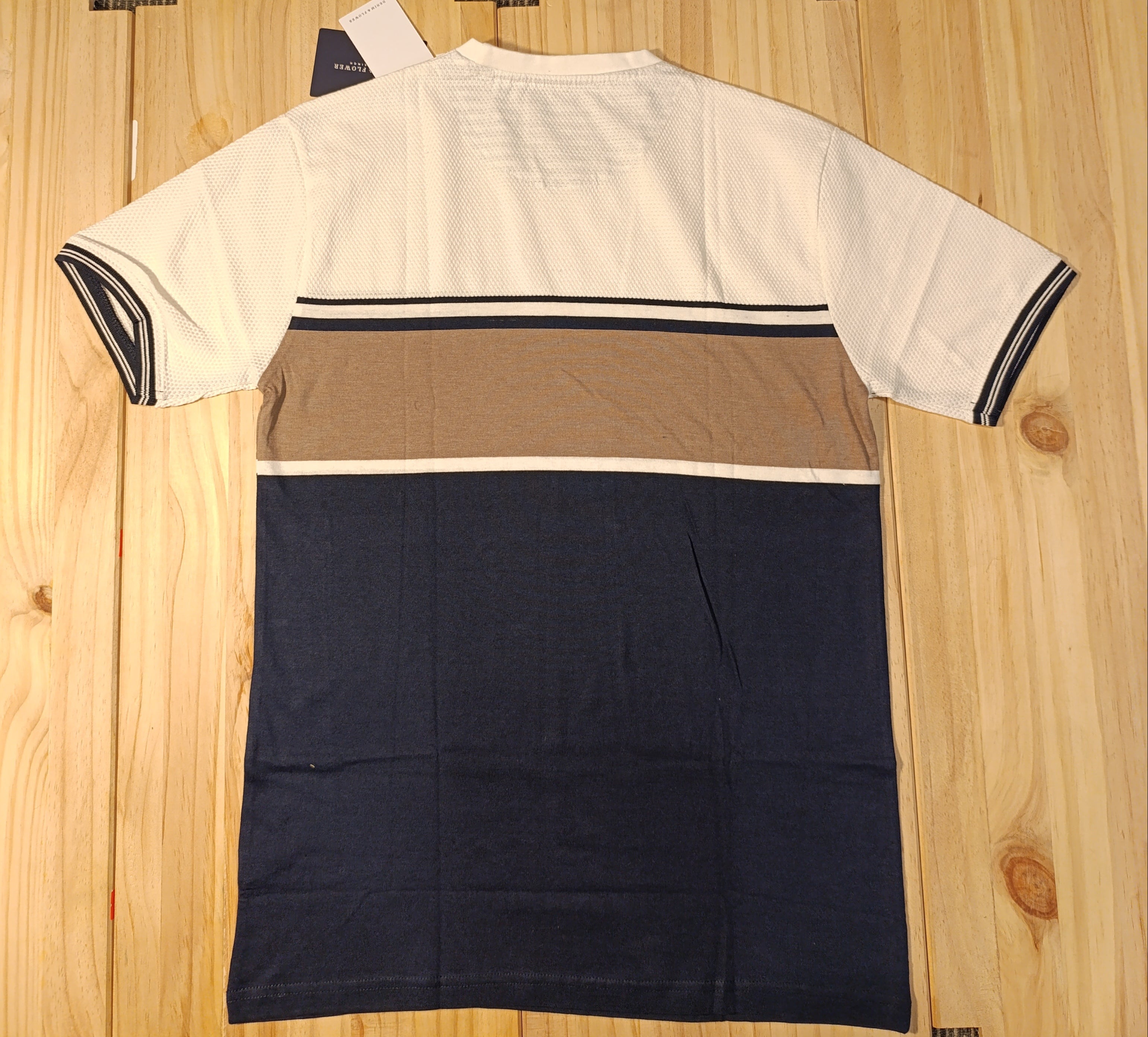 Denim Flowers Ricky Singh T-shirt Style CKPS 7492