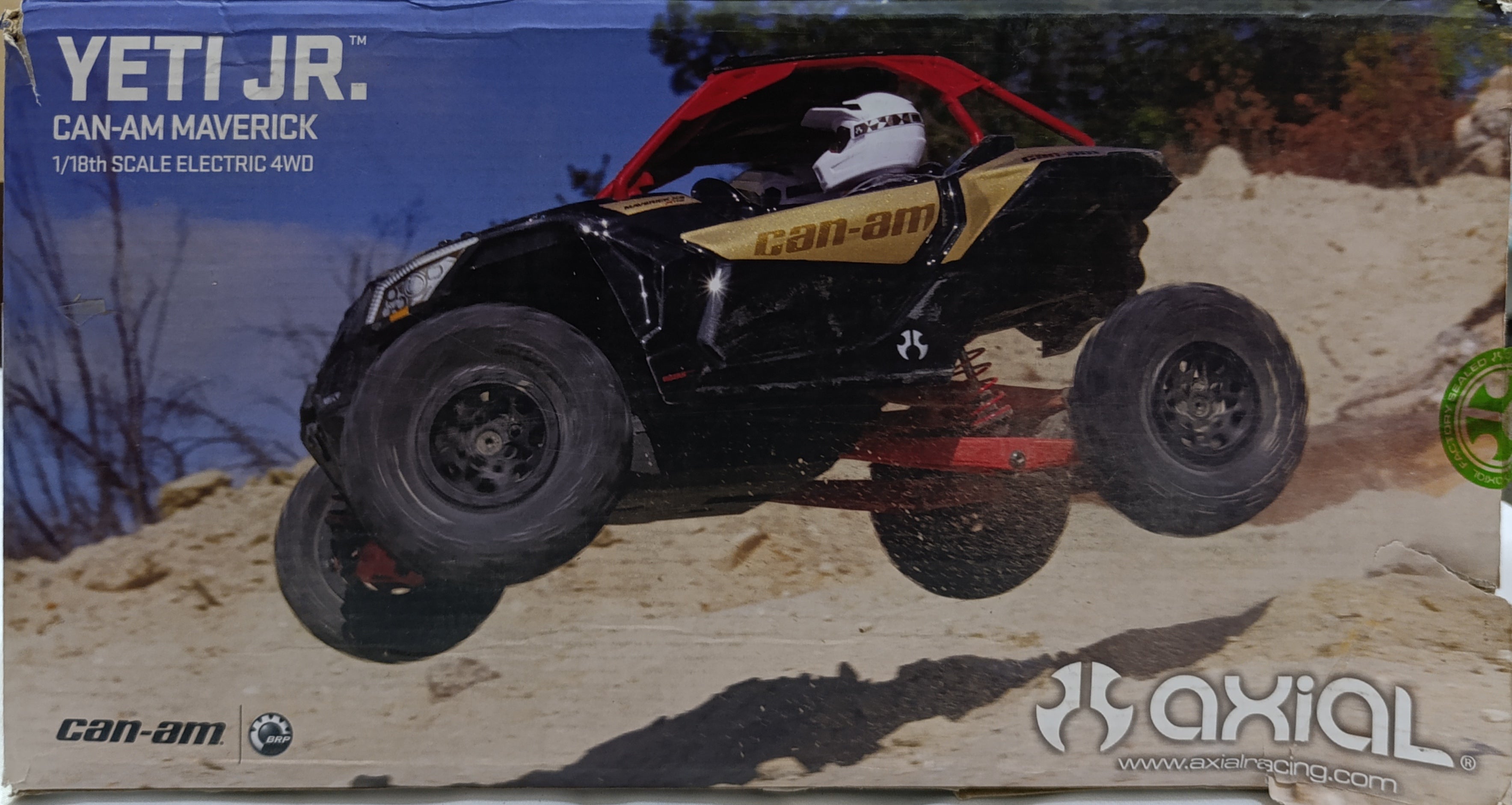 Axial Yeti JR Can - AM Maverick Ready - To - Run