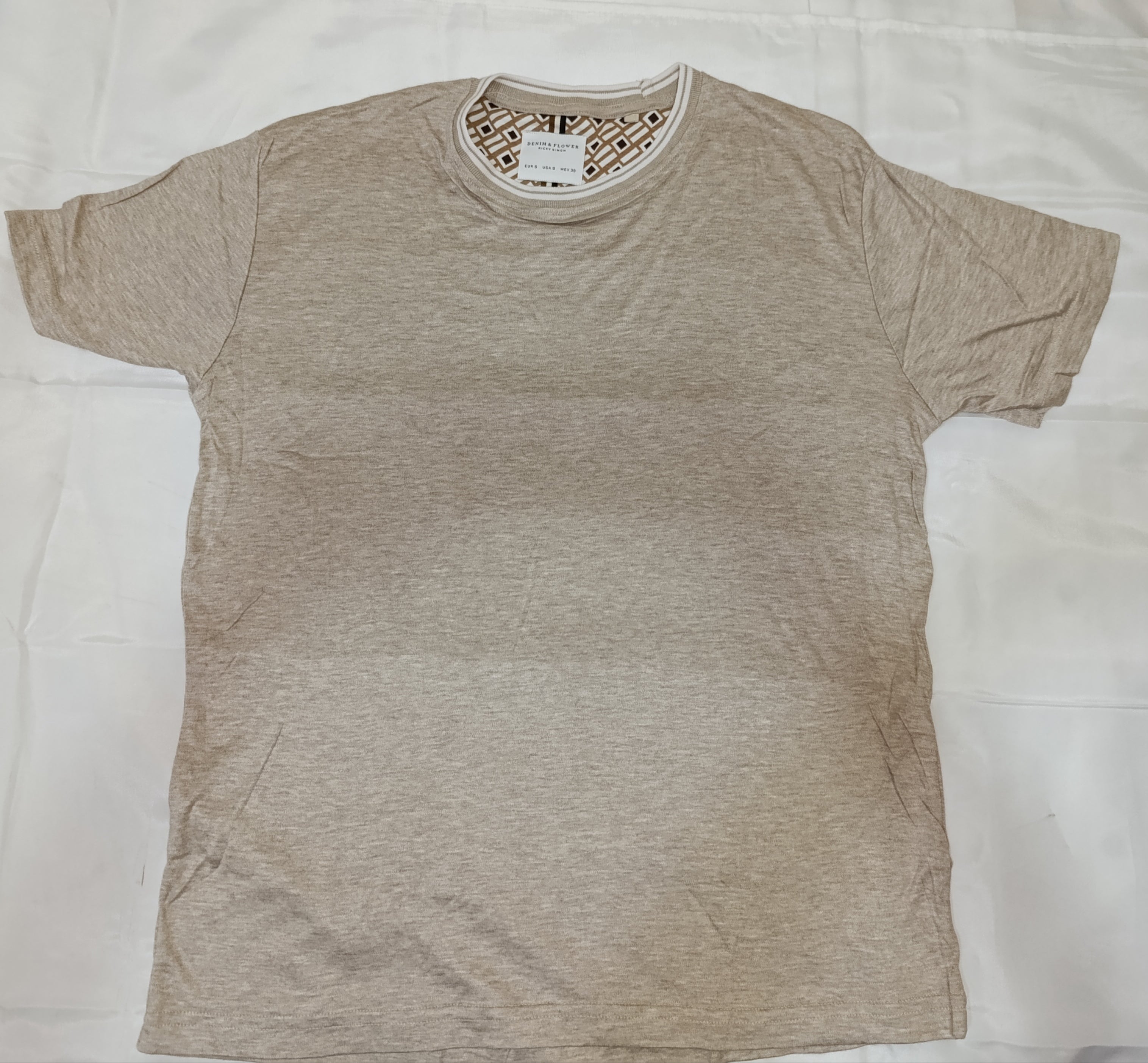 Denim & Flowers Ricky Singh T-shirt Style CKPS 325A