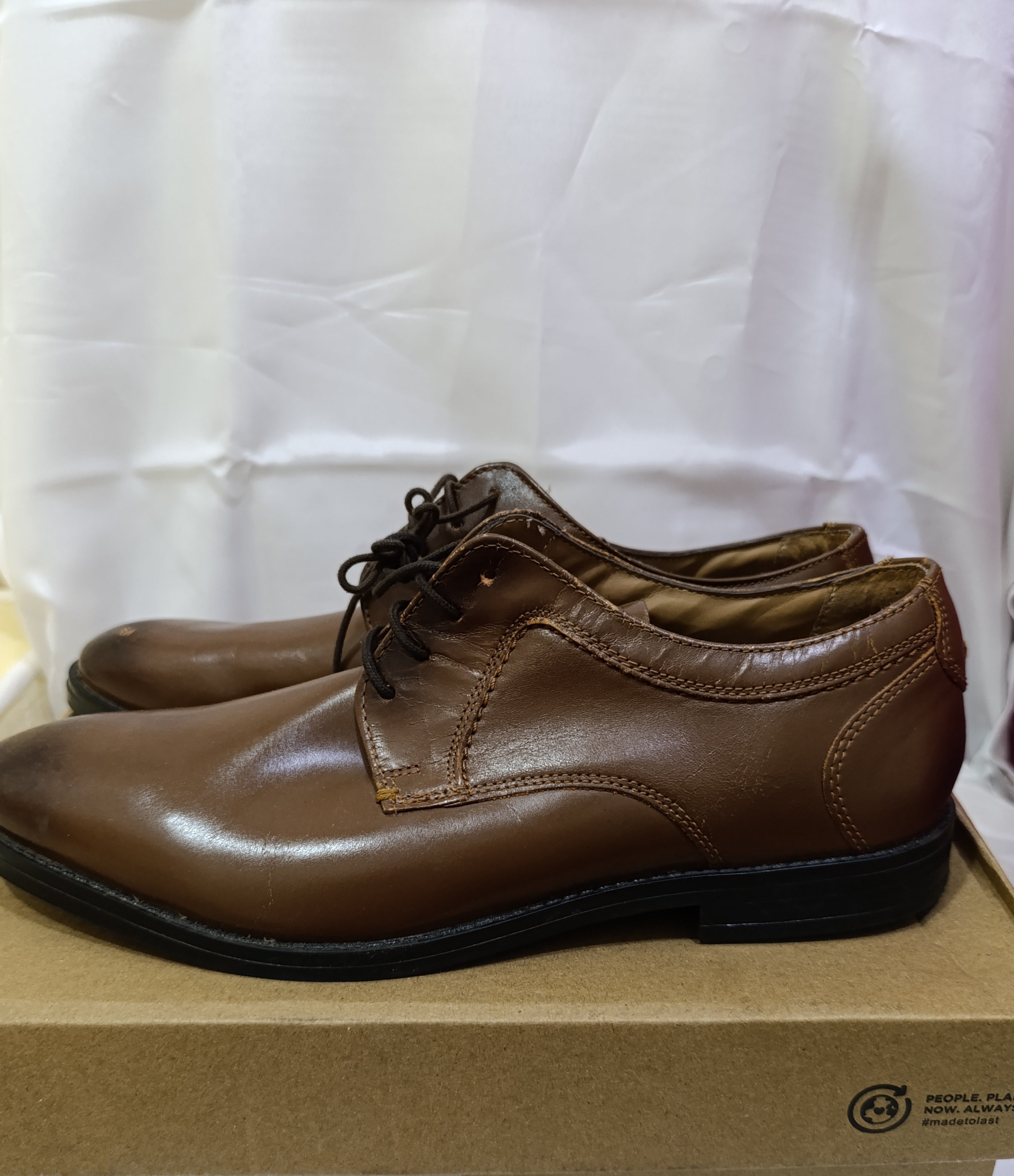 Nunn Bush Centro Flex Men’s Shoes / Size 43