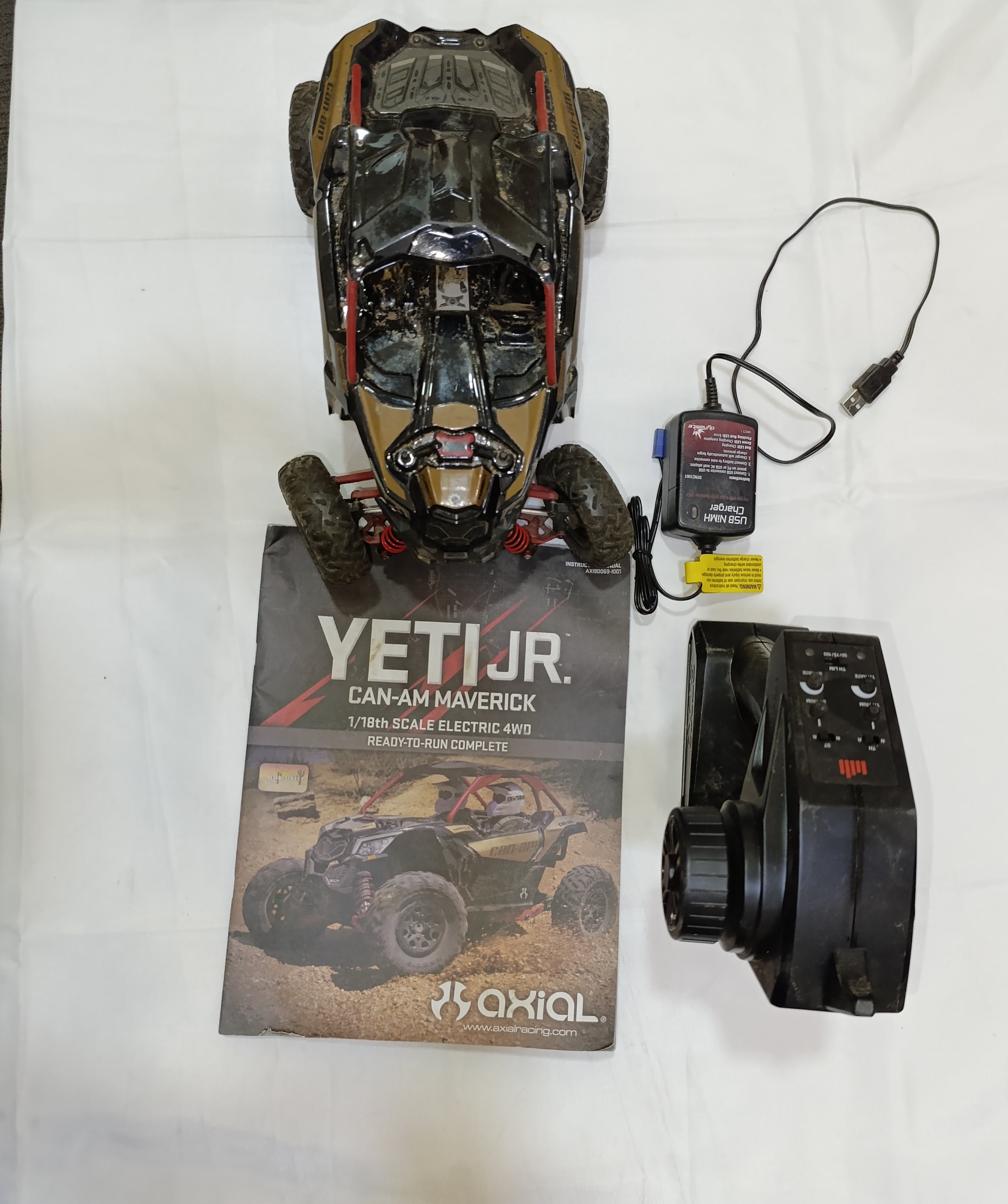 Axial Yeti JR Can - AM Maverick Ready - To - Run
